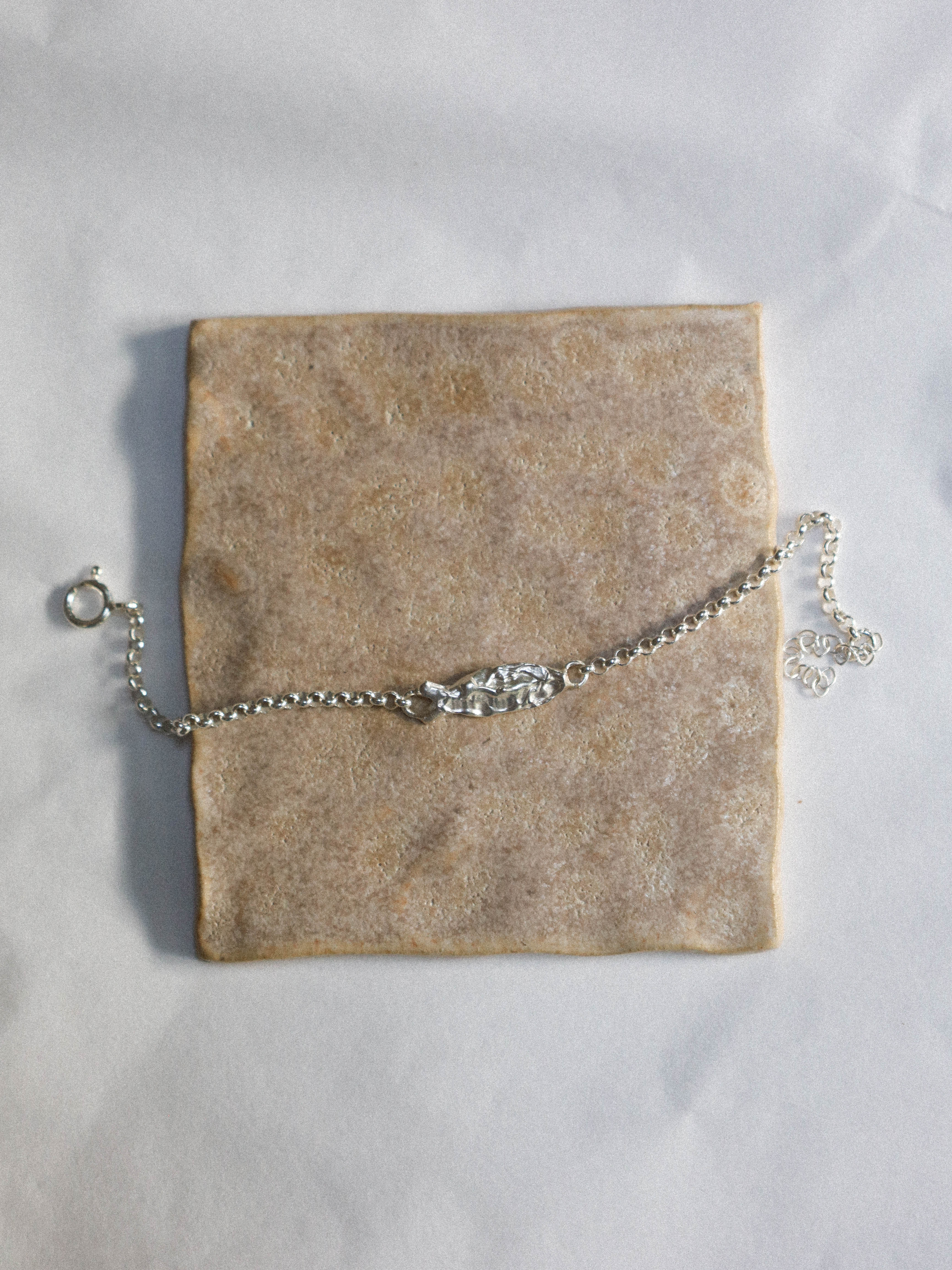 Fish Bracelet Silver