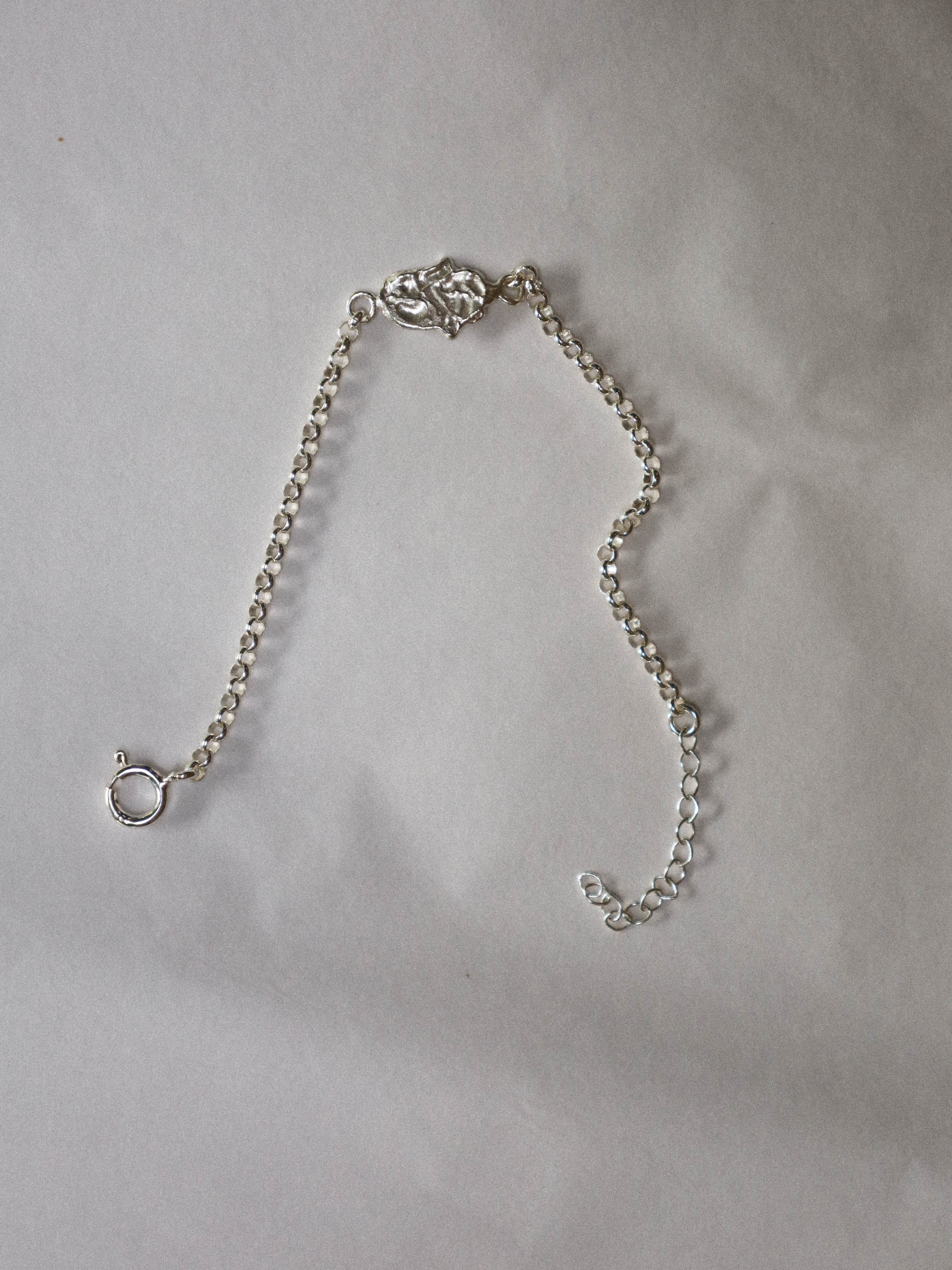 Hamsa Bracelet Silver