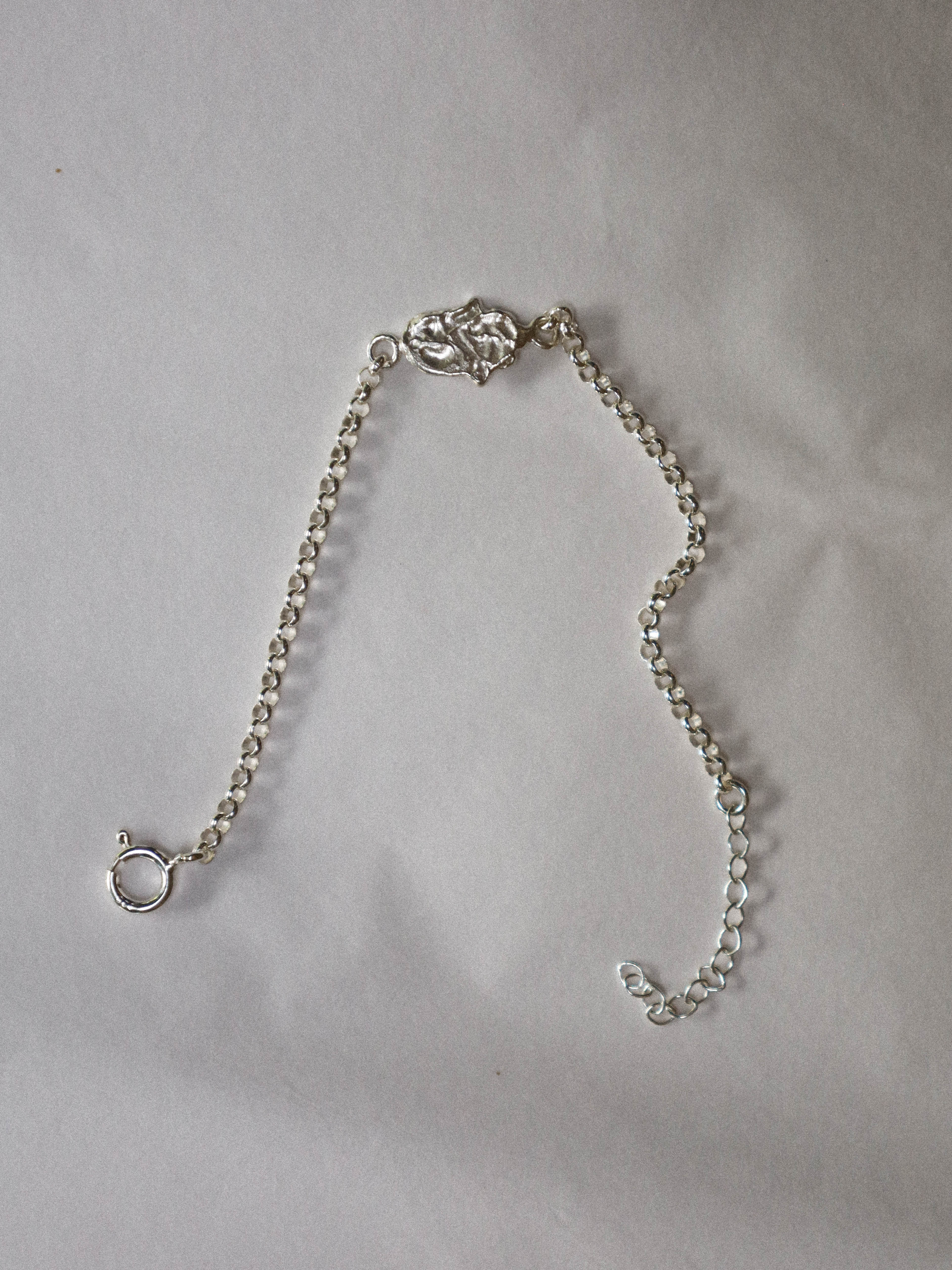 Hamsa Bracelet Silver