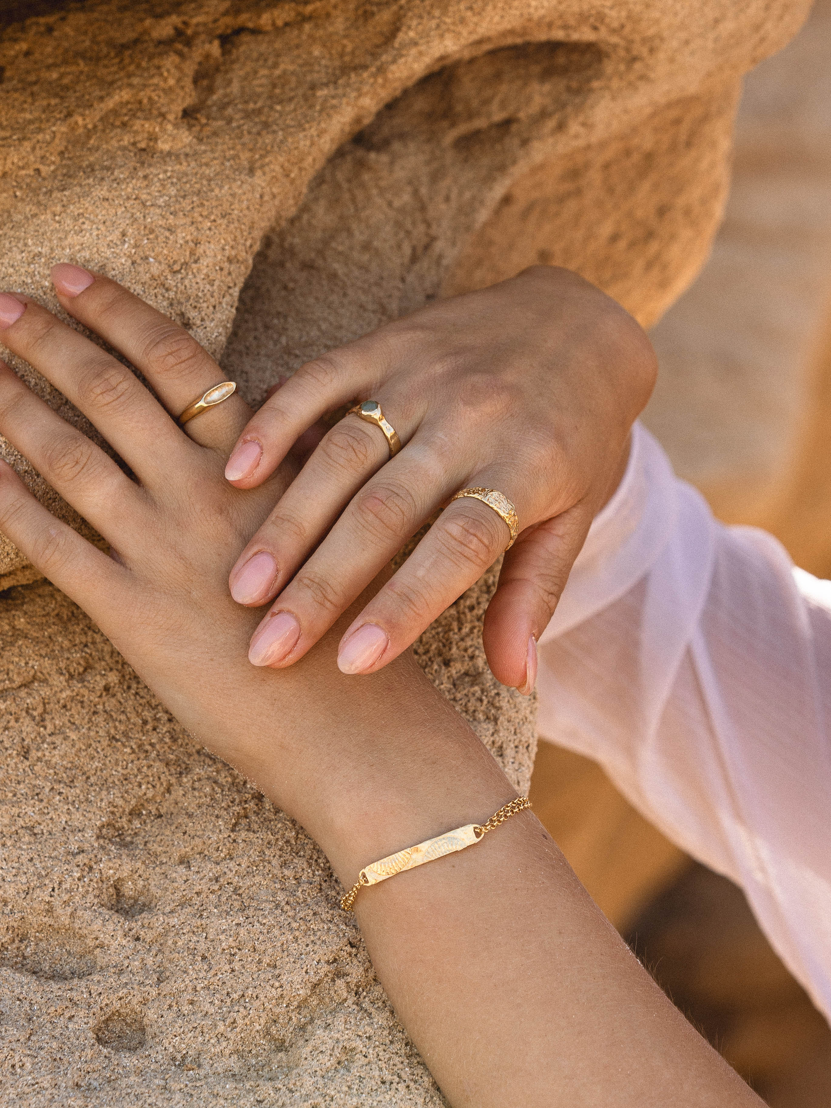 Jasmine Ring Gold