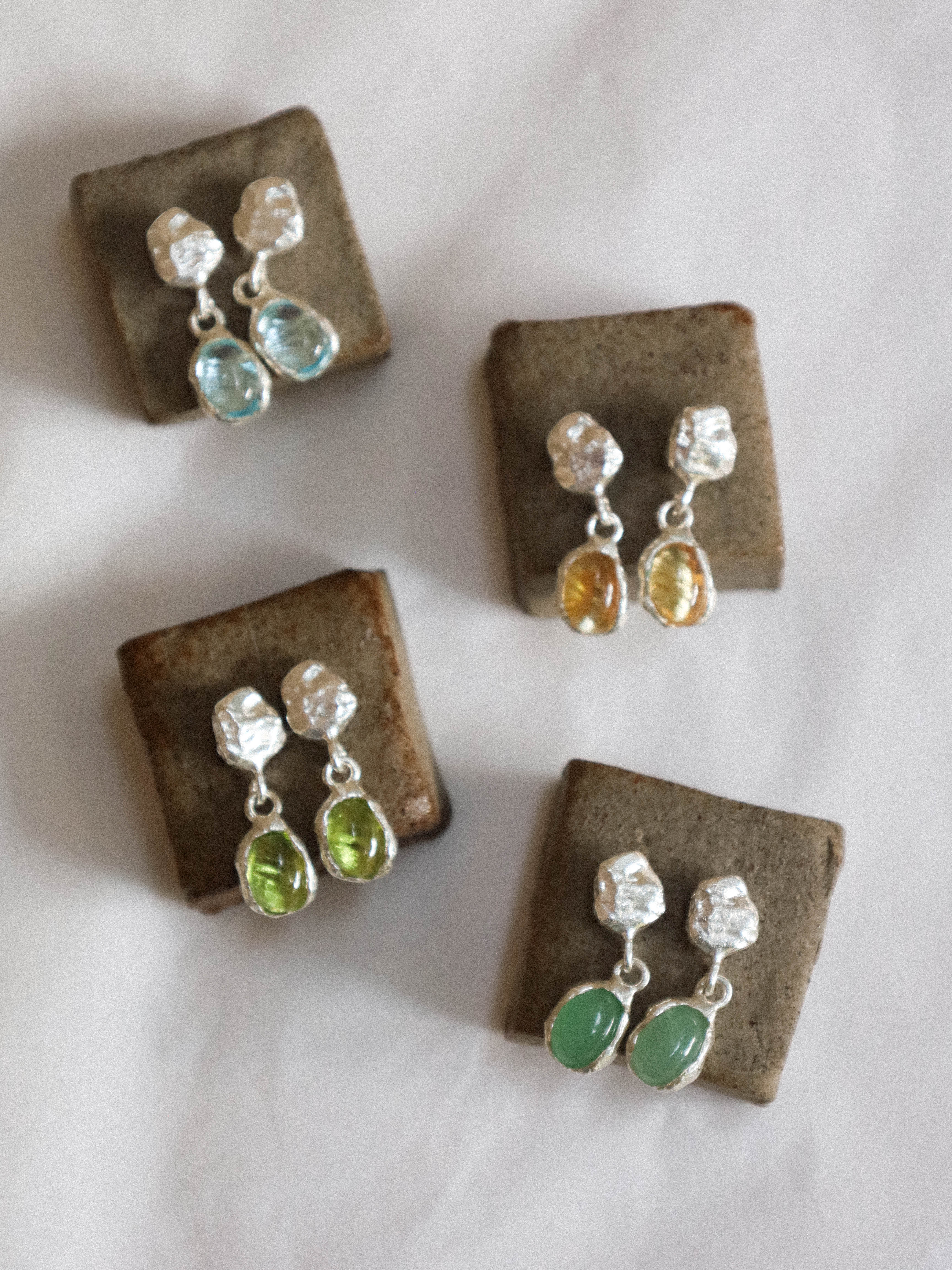 Kai Earrings Silver