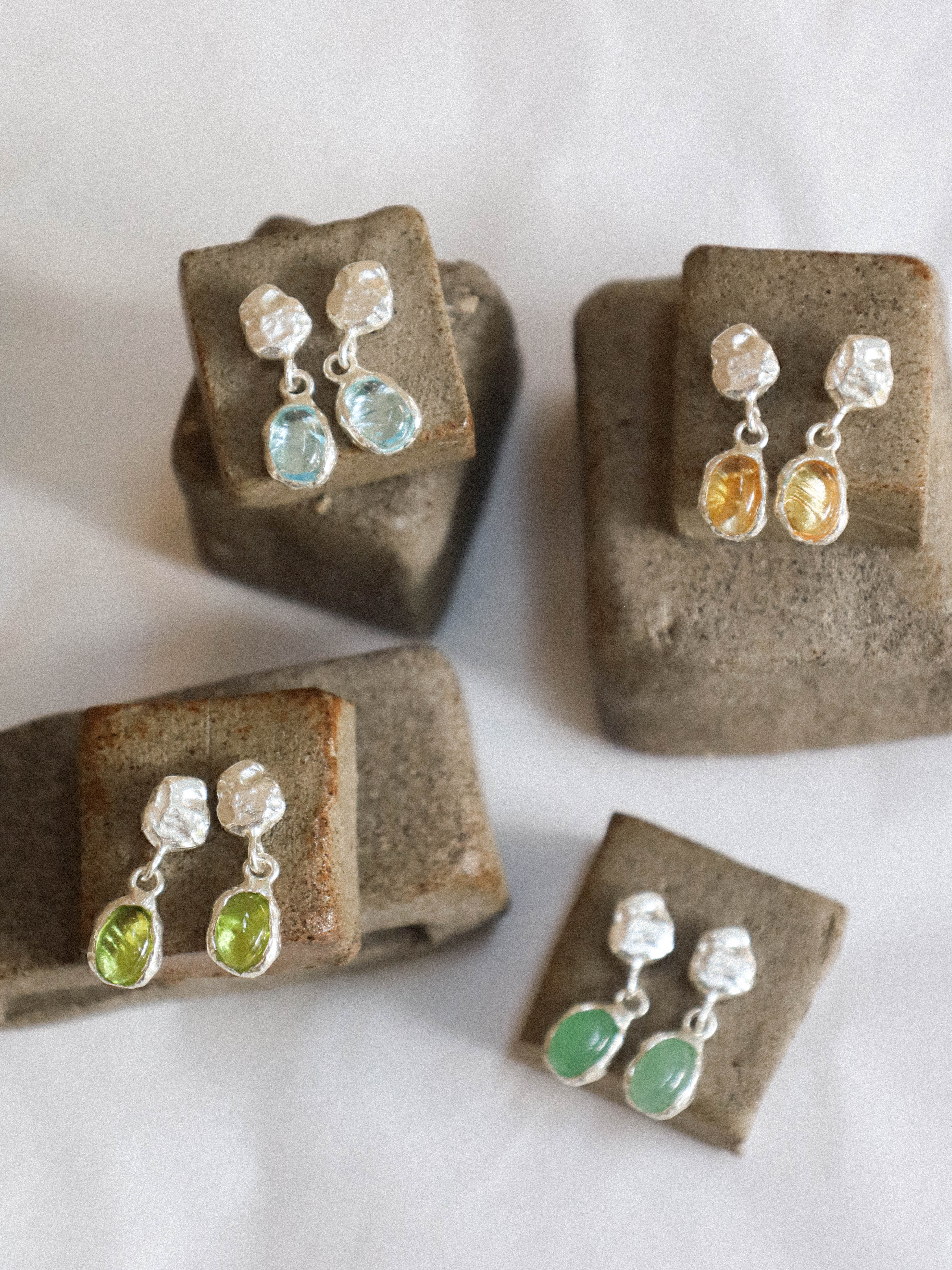 Kai Earrings Silver