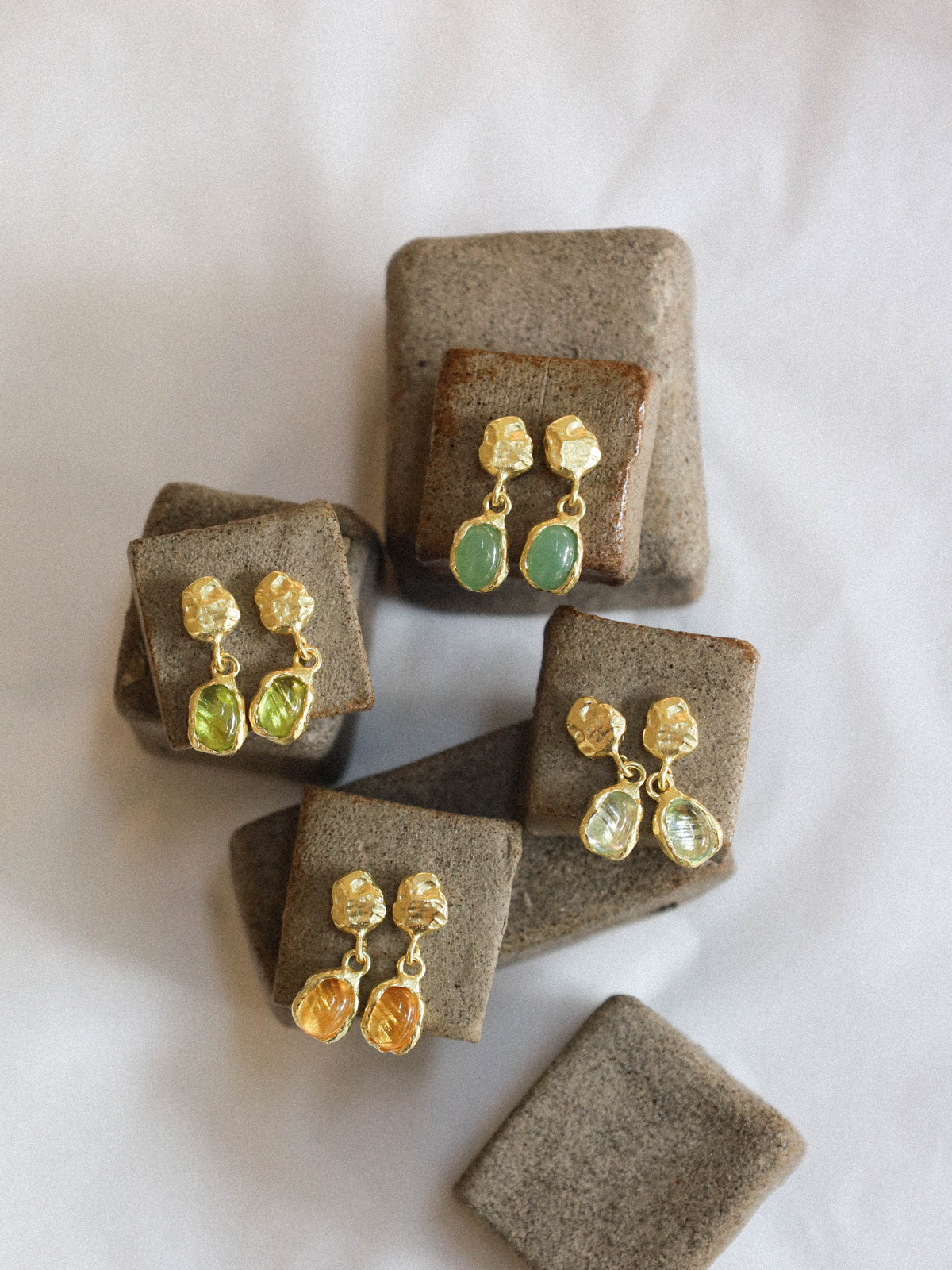 Kai Earrings Gold