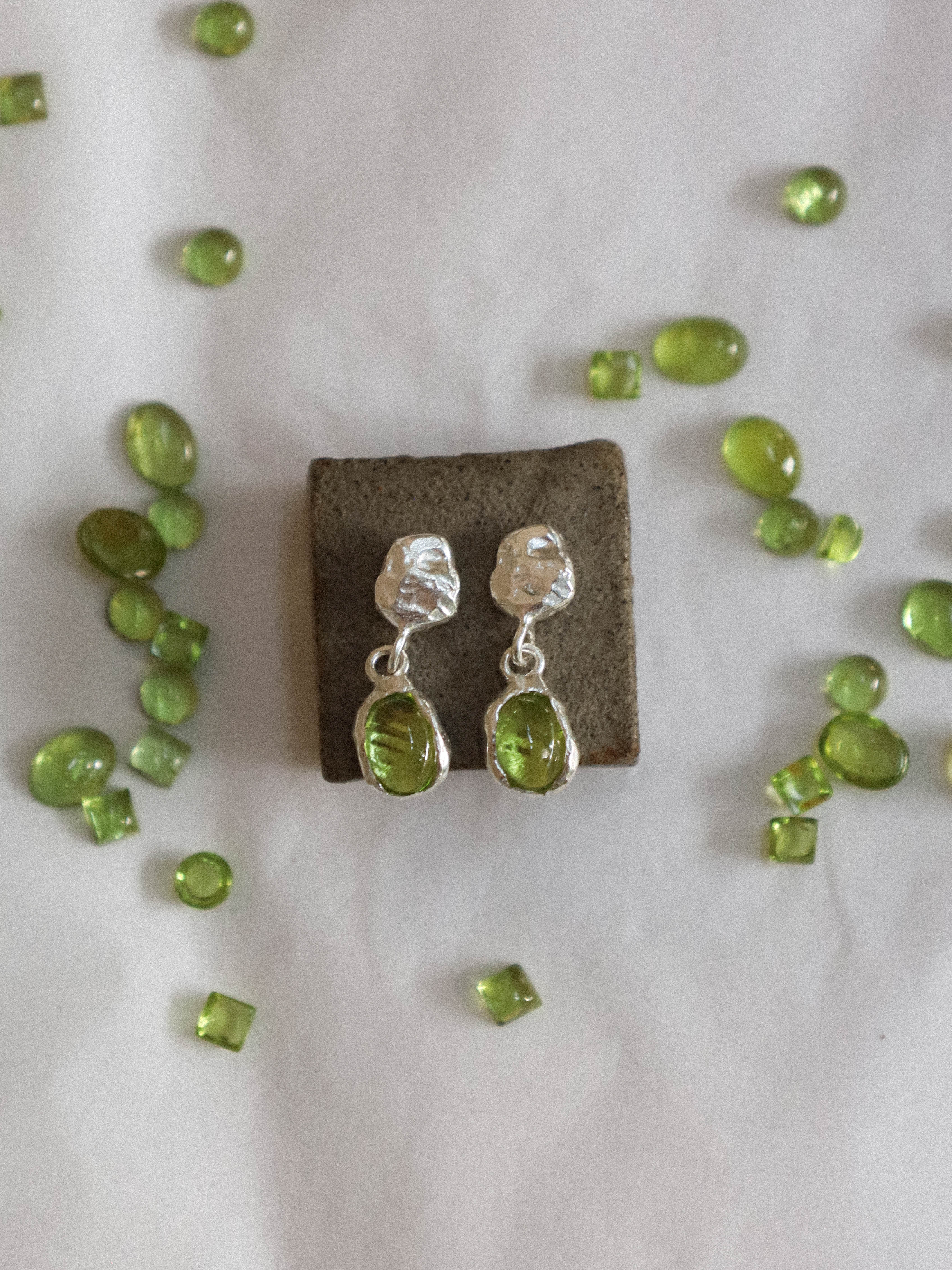 Kai Earrings Silver