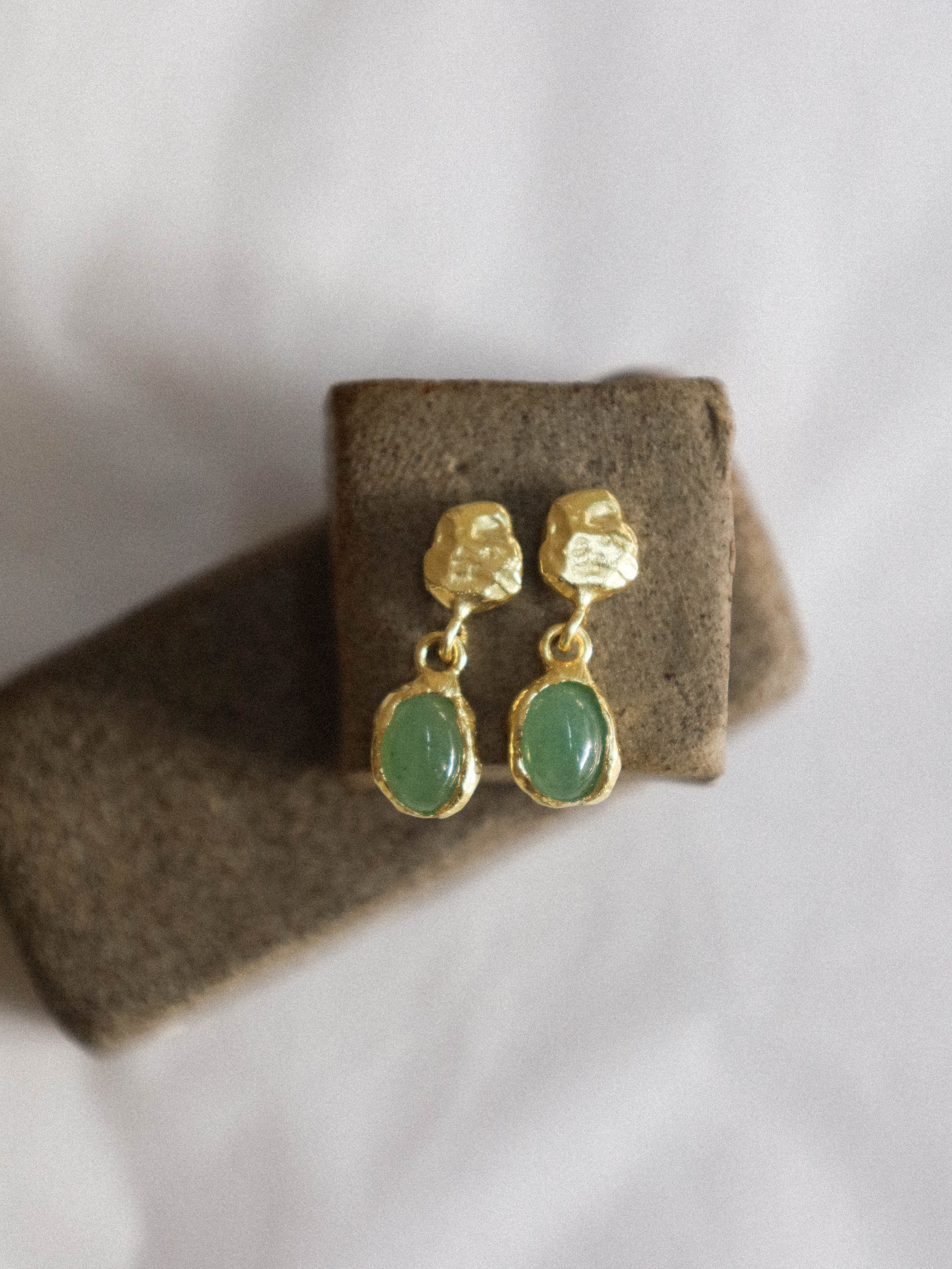Kai Earrings Gold