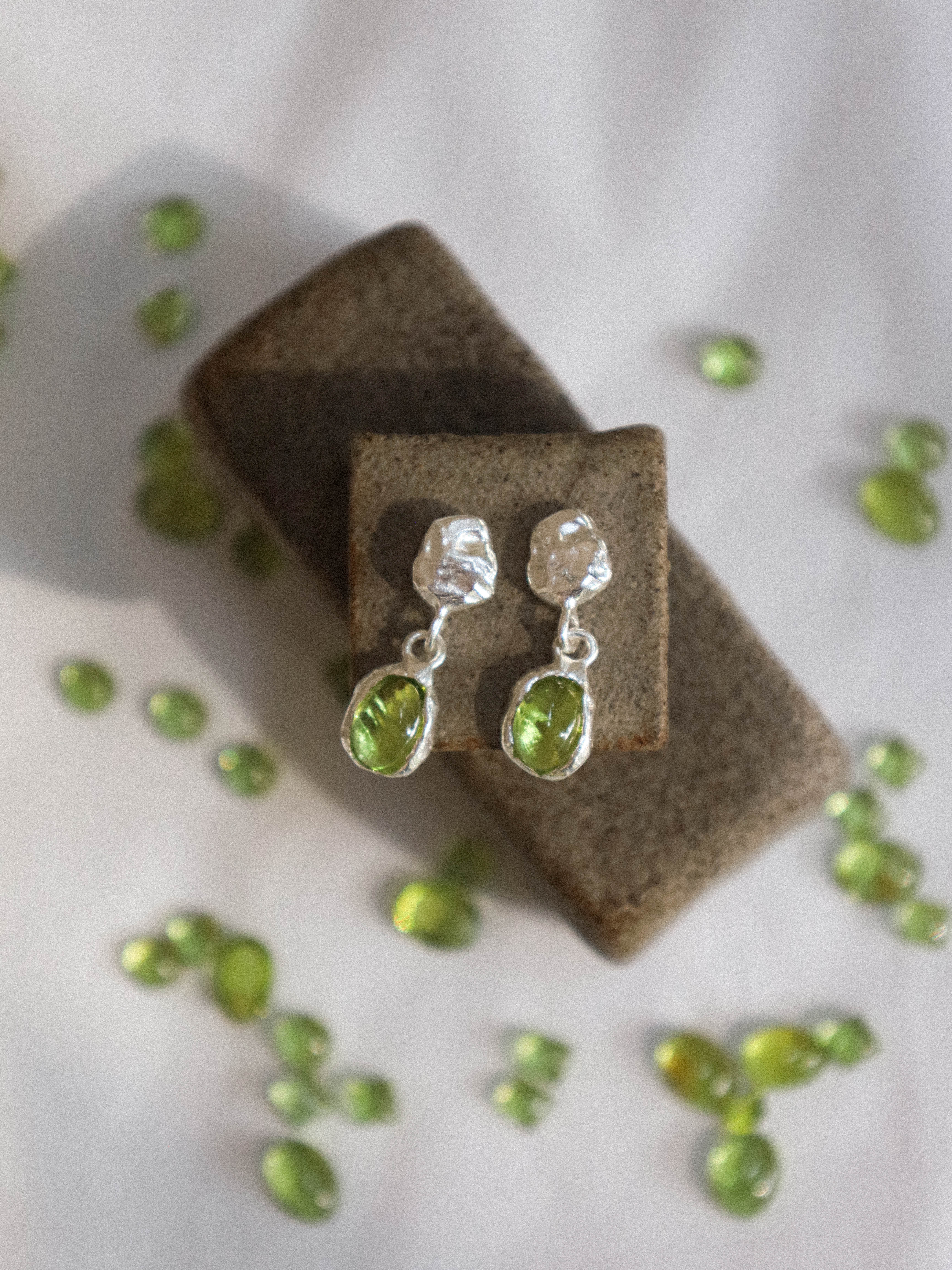 Kai Earrings Silver