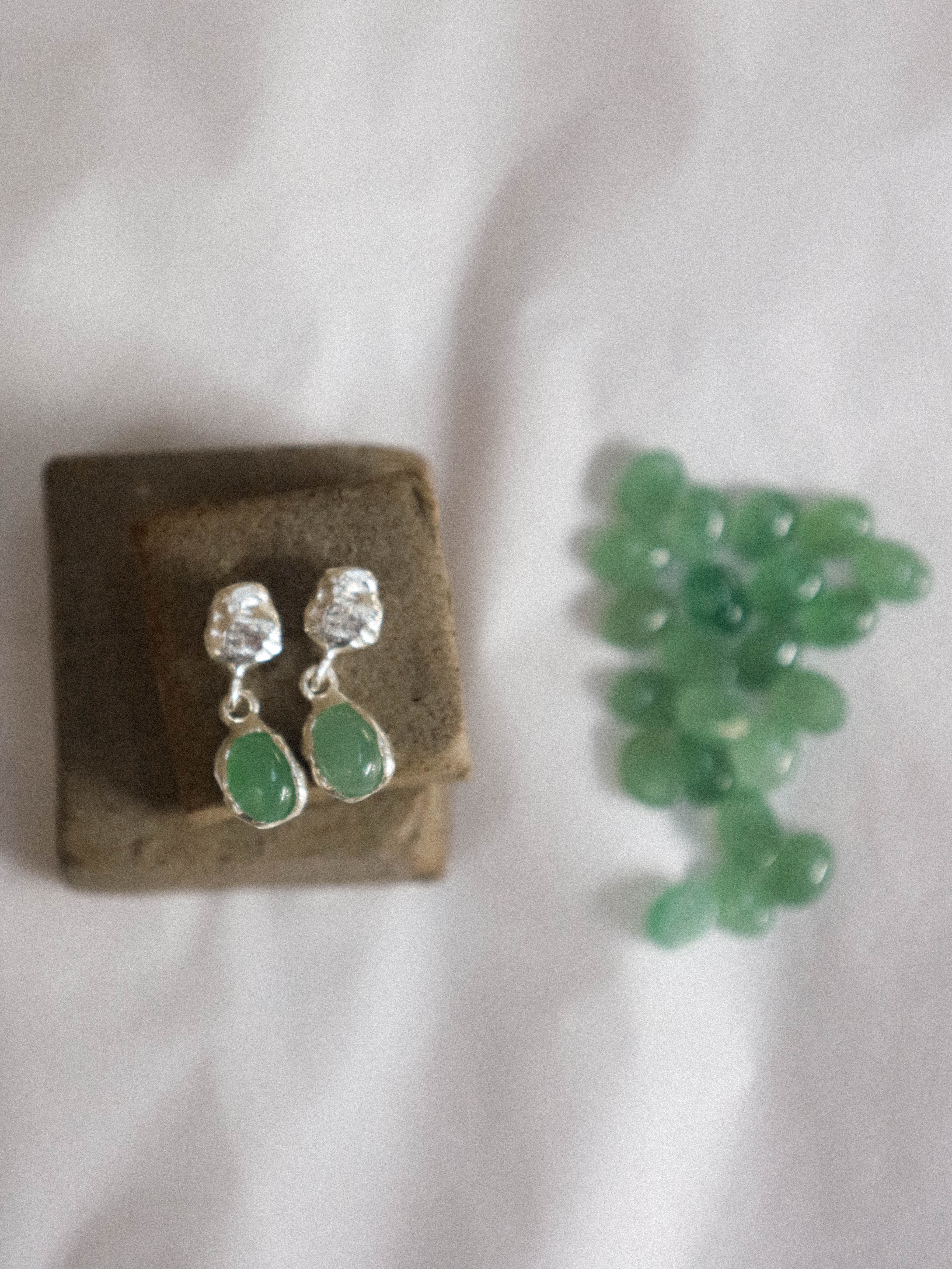 Kai Earrings Silver