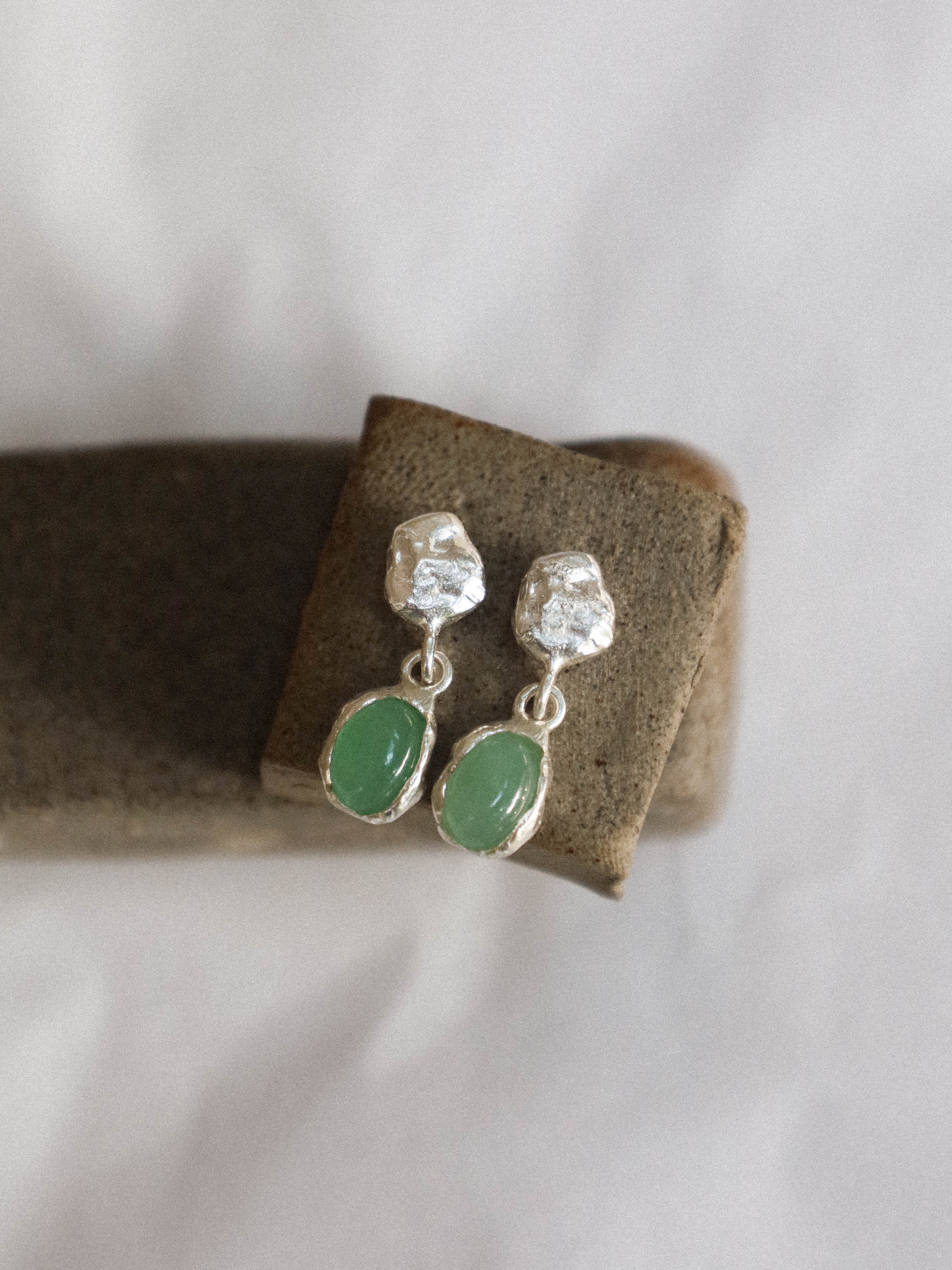 Kai Earrings Silver