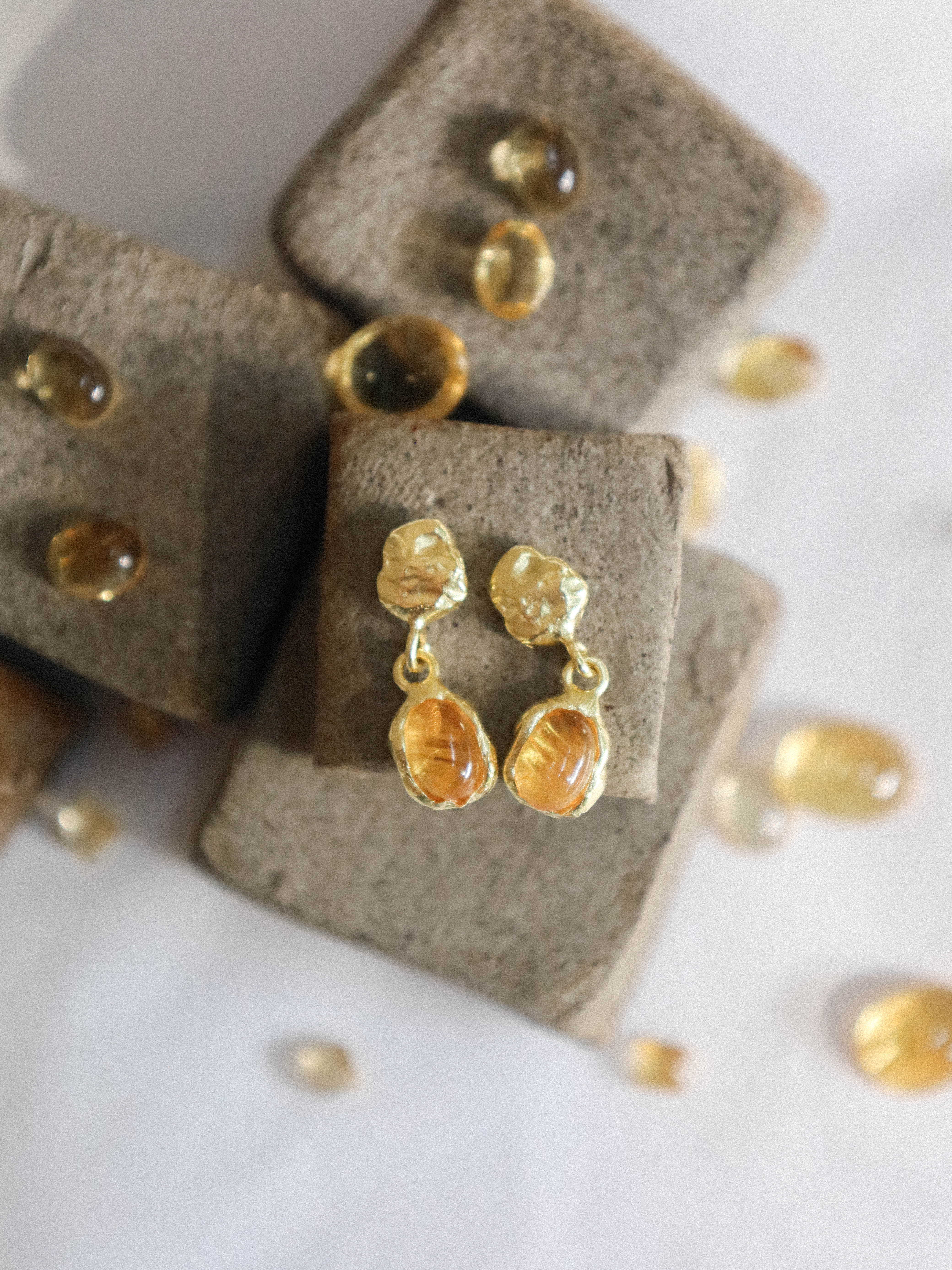 Kai Earrings Gold
