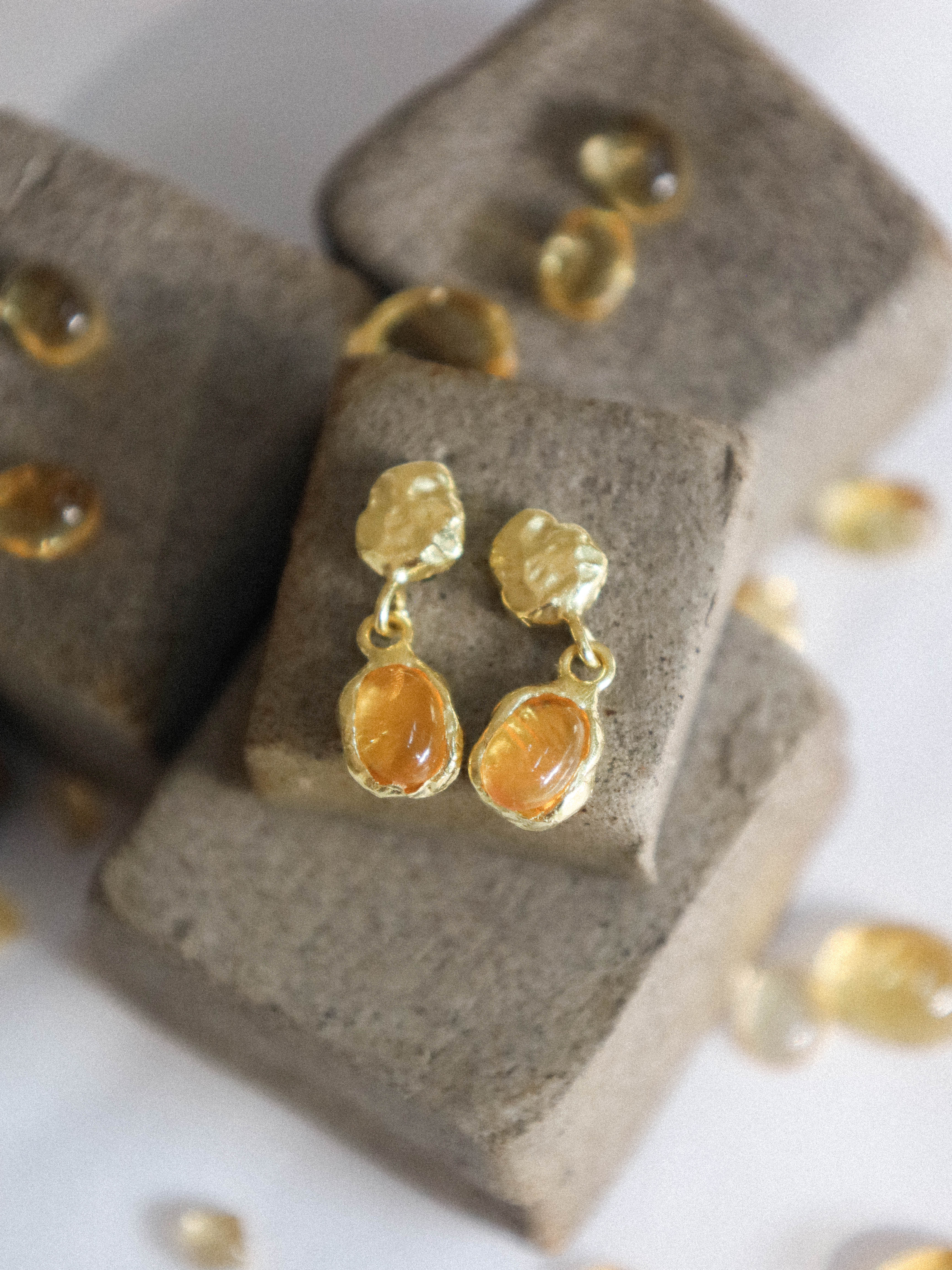 Kai Earrings Gold