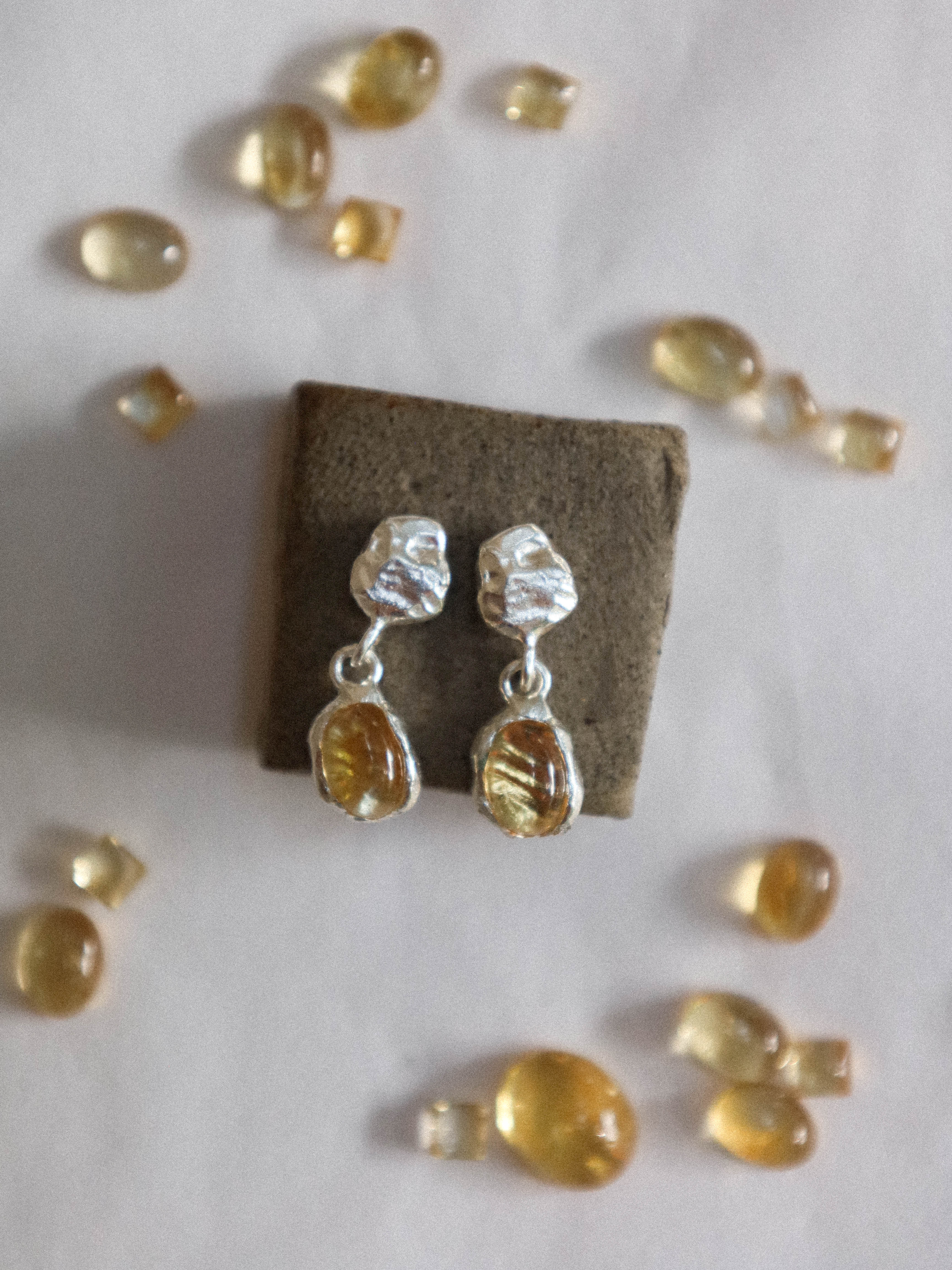 Kai Earrings Silver