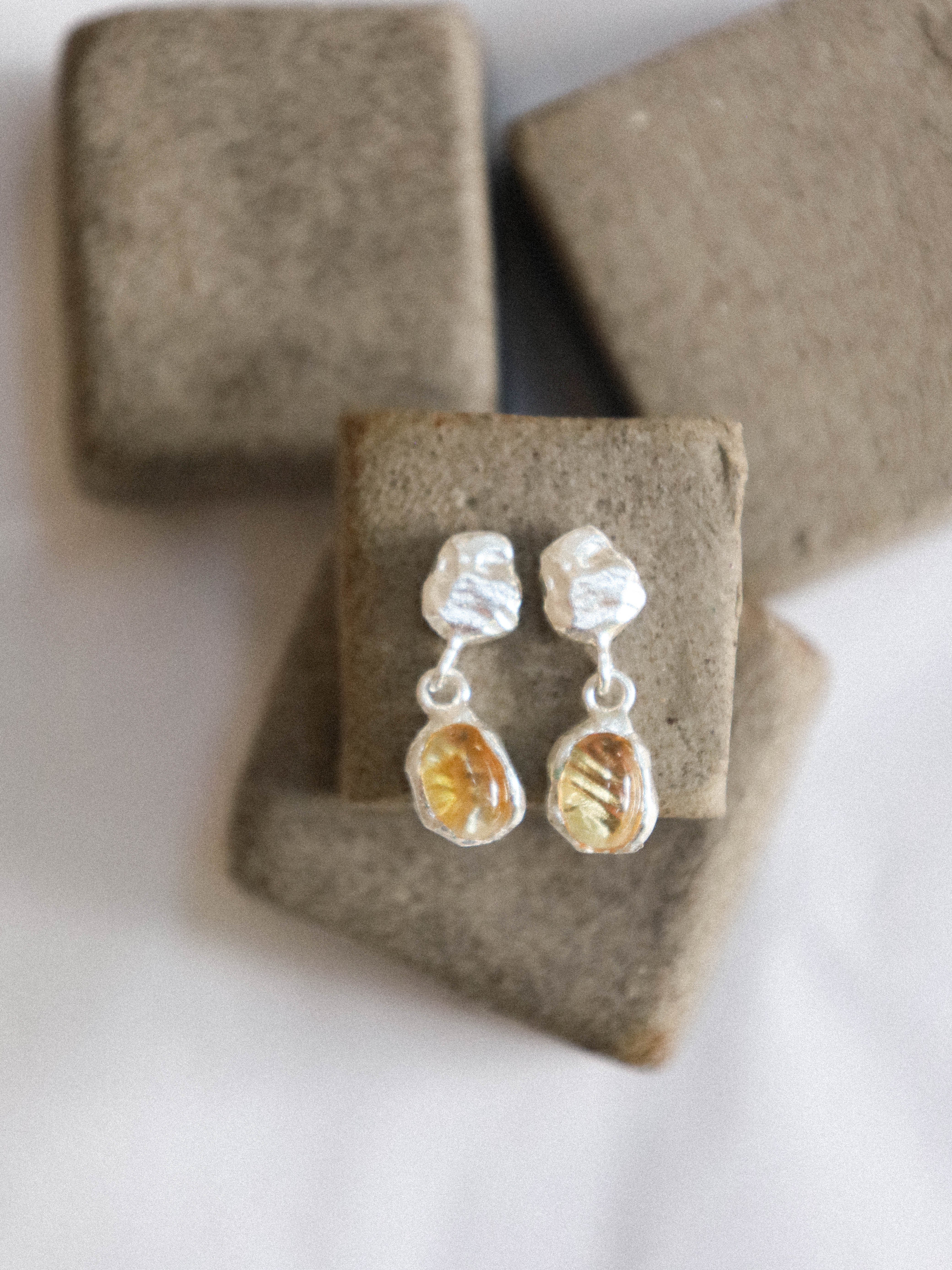 Kai Earrings Silver