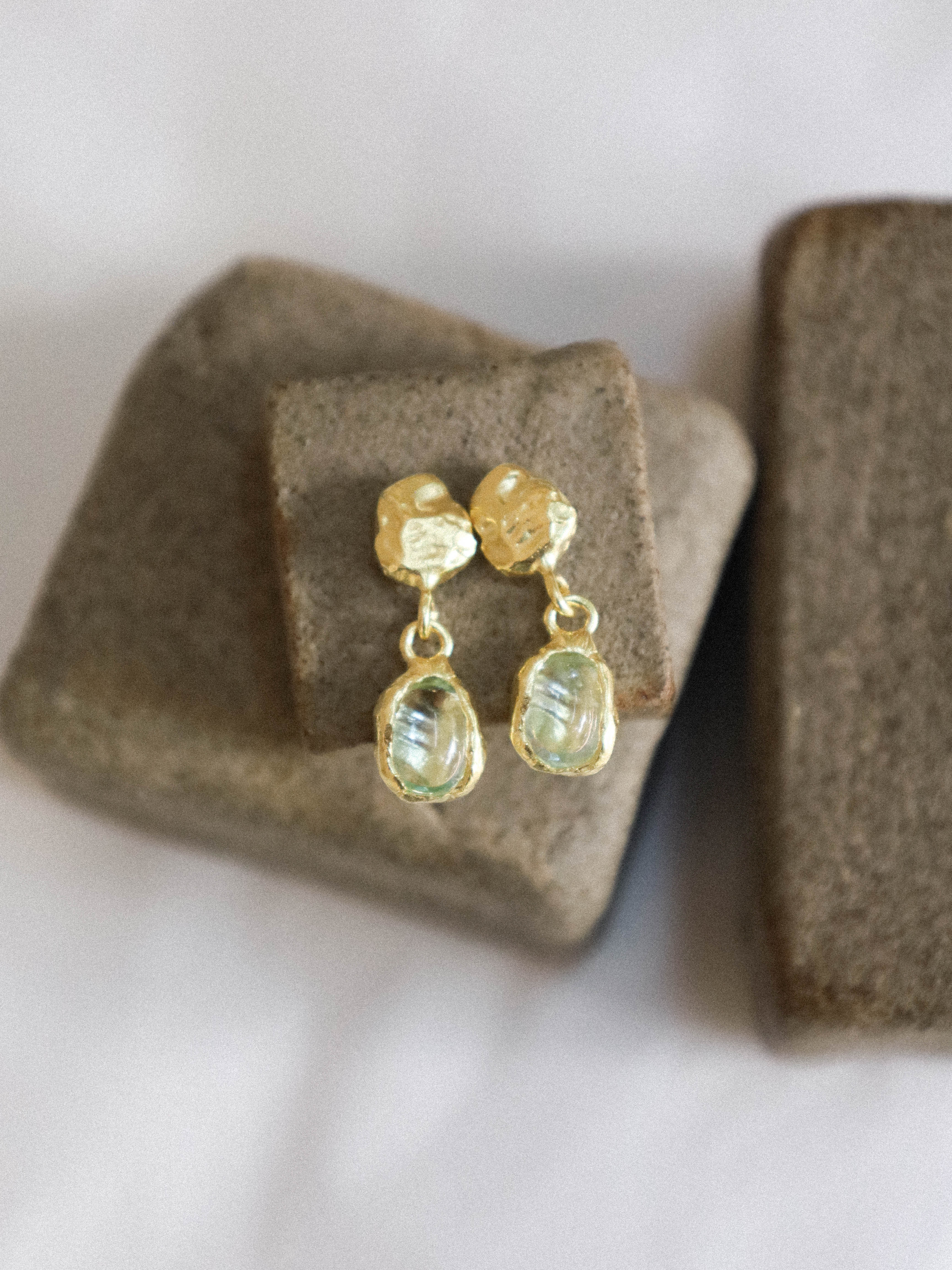 Kai Earrings Gold