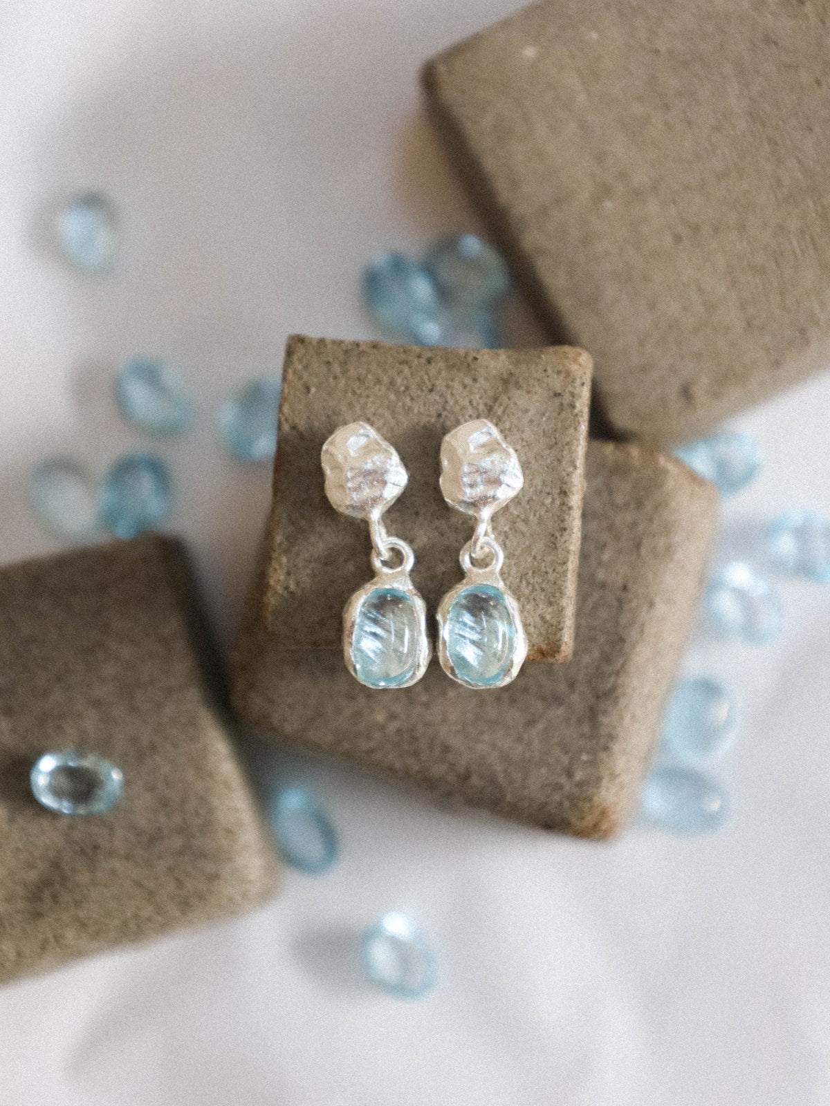 Kai Earrings Silver