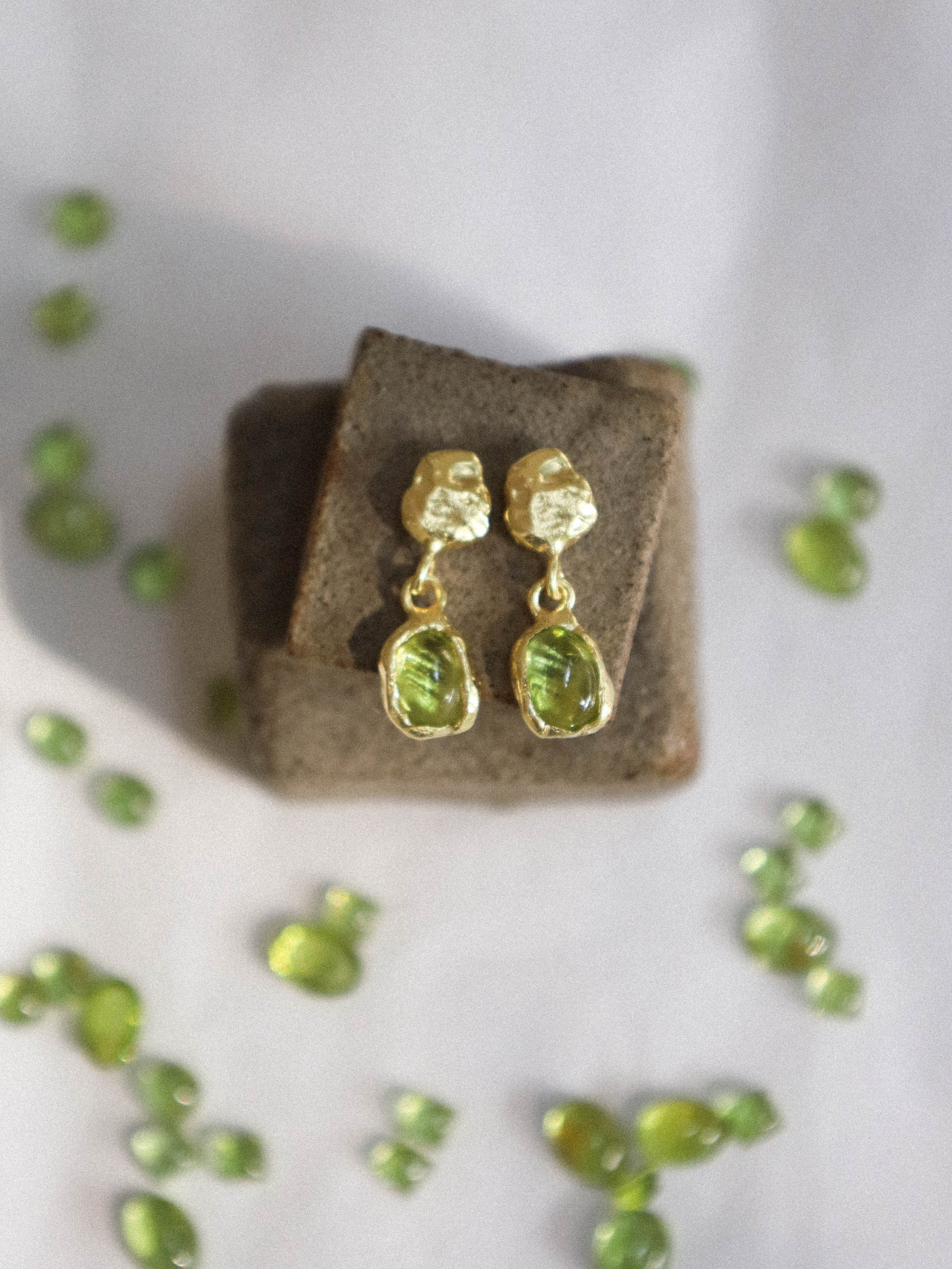 Kai Earrings Gold