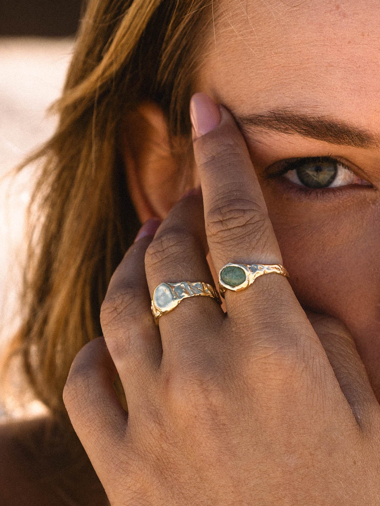 Lara Ring Gold