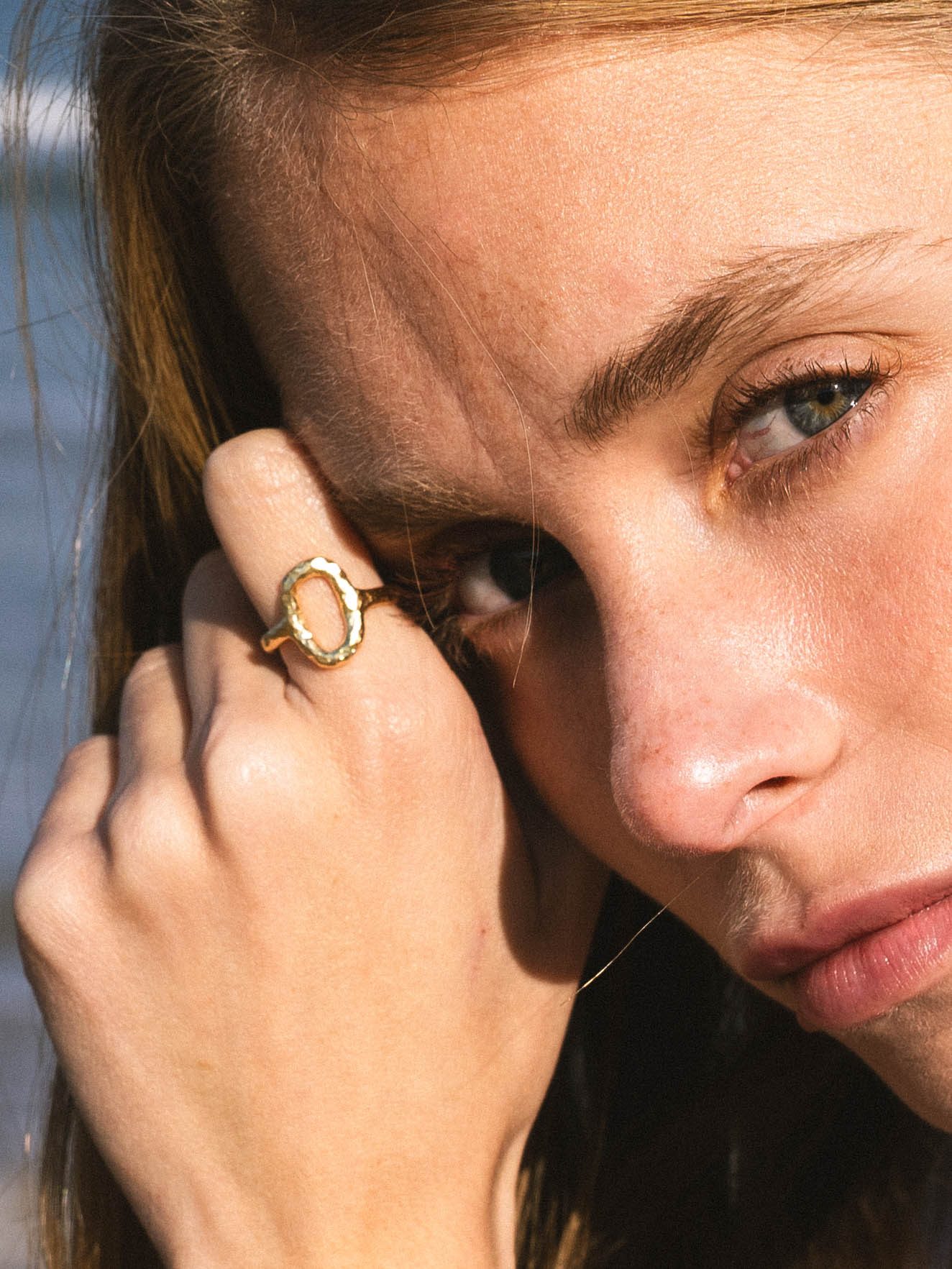 Leni Ring 14K Gold