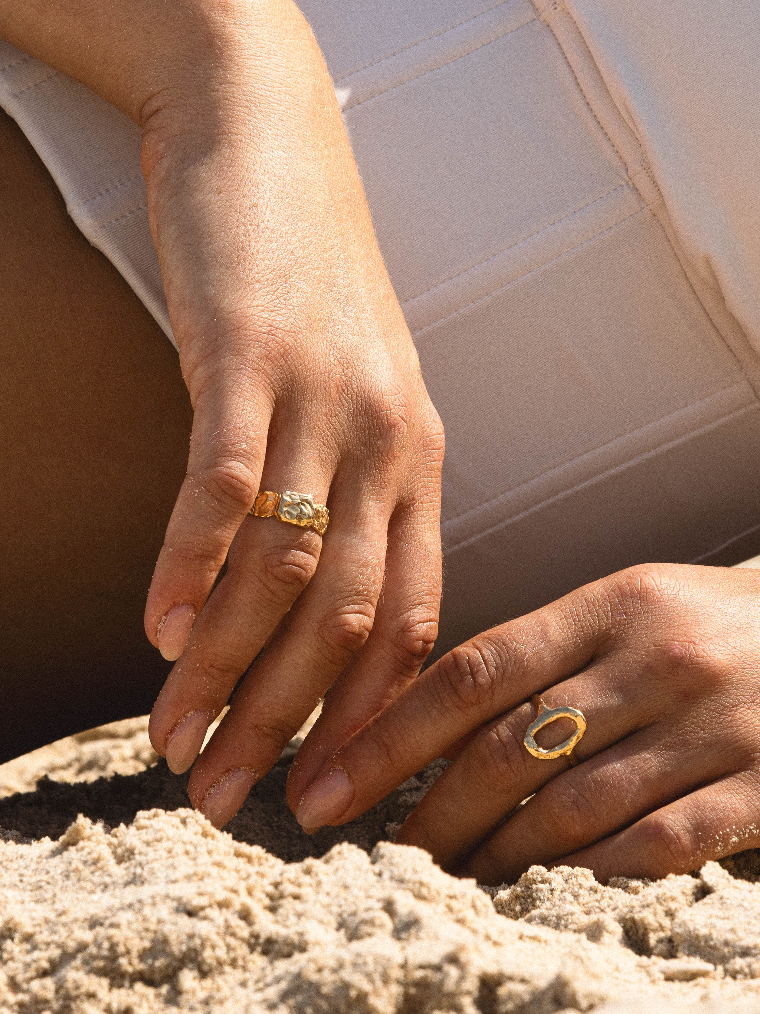 Leni Ring 14K Gold