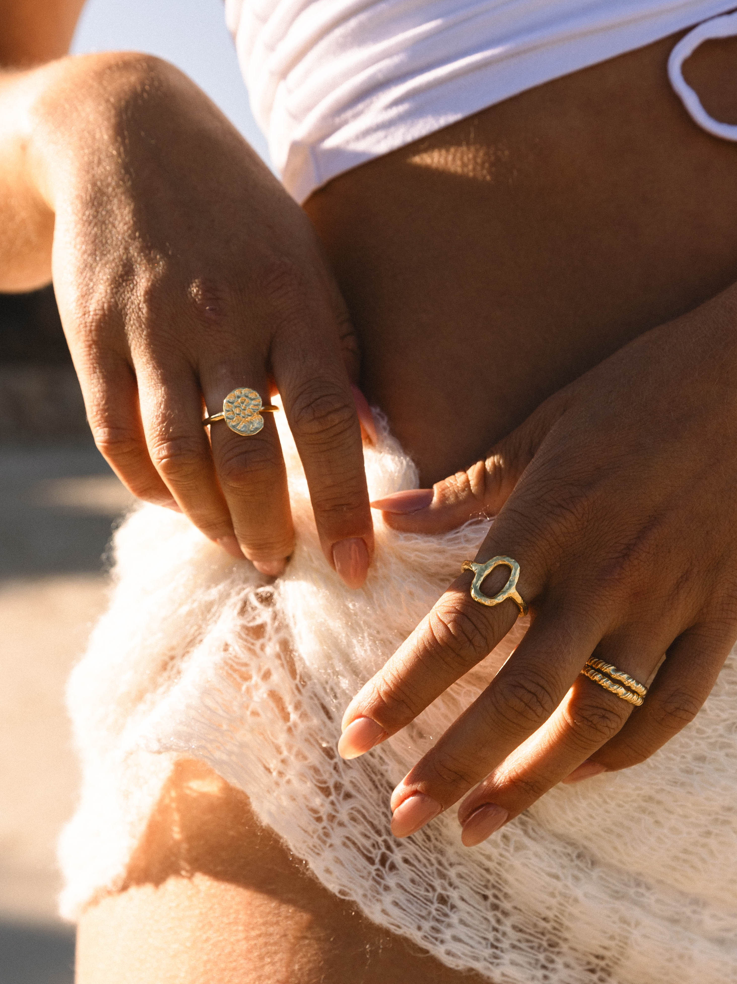 Leni Ring 14K Gold