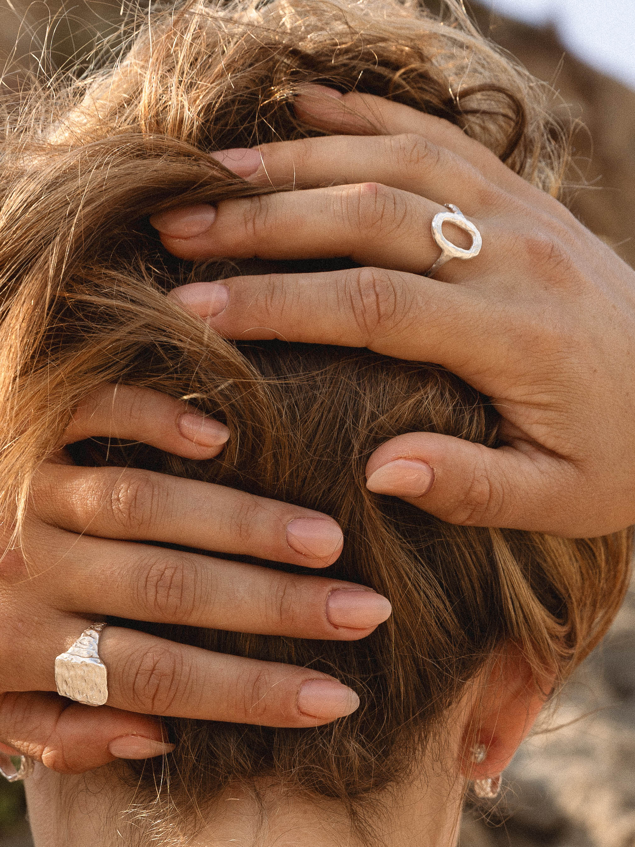 Leni Ring Silver