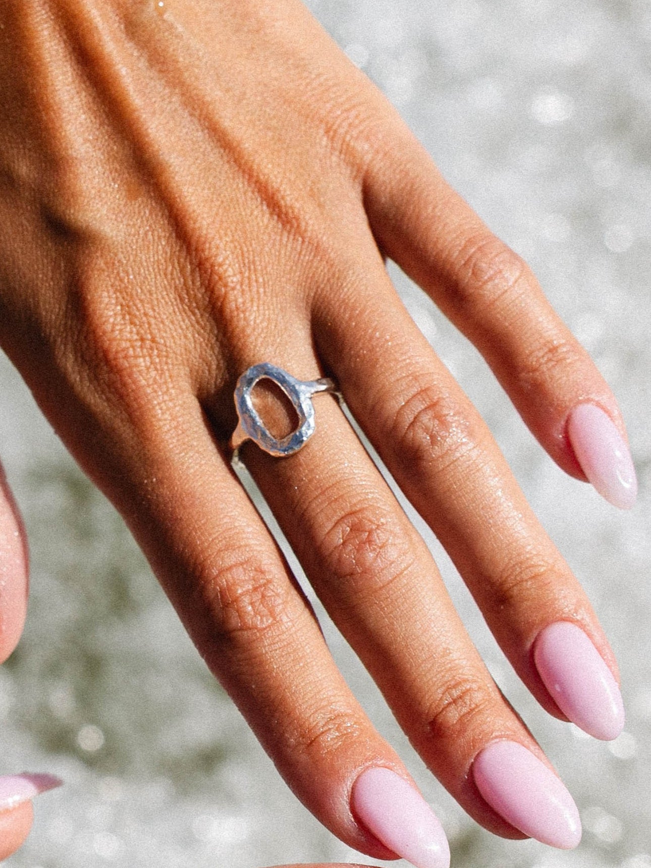 Leni Ring Silver