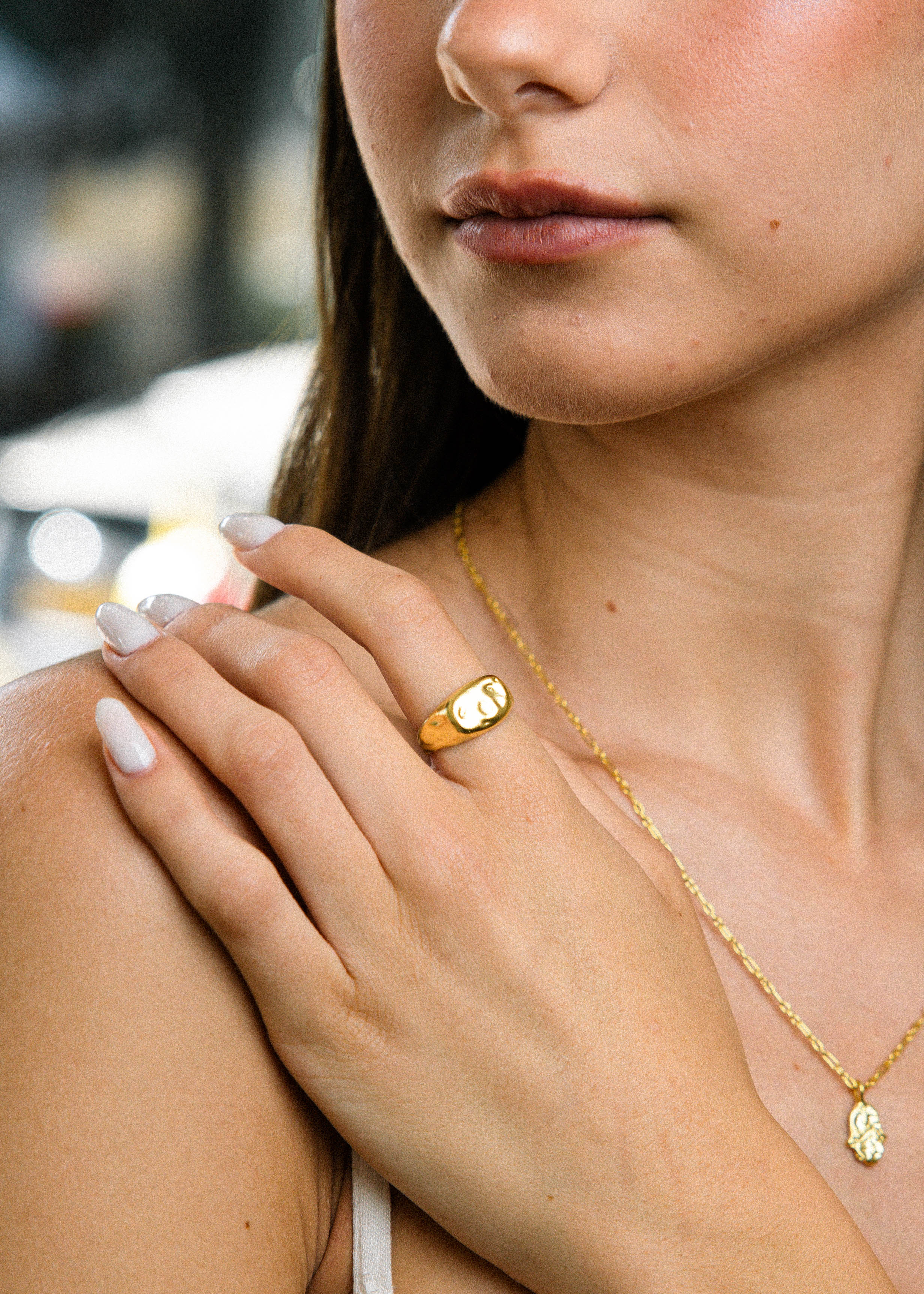 Luma Ring Gold