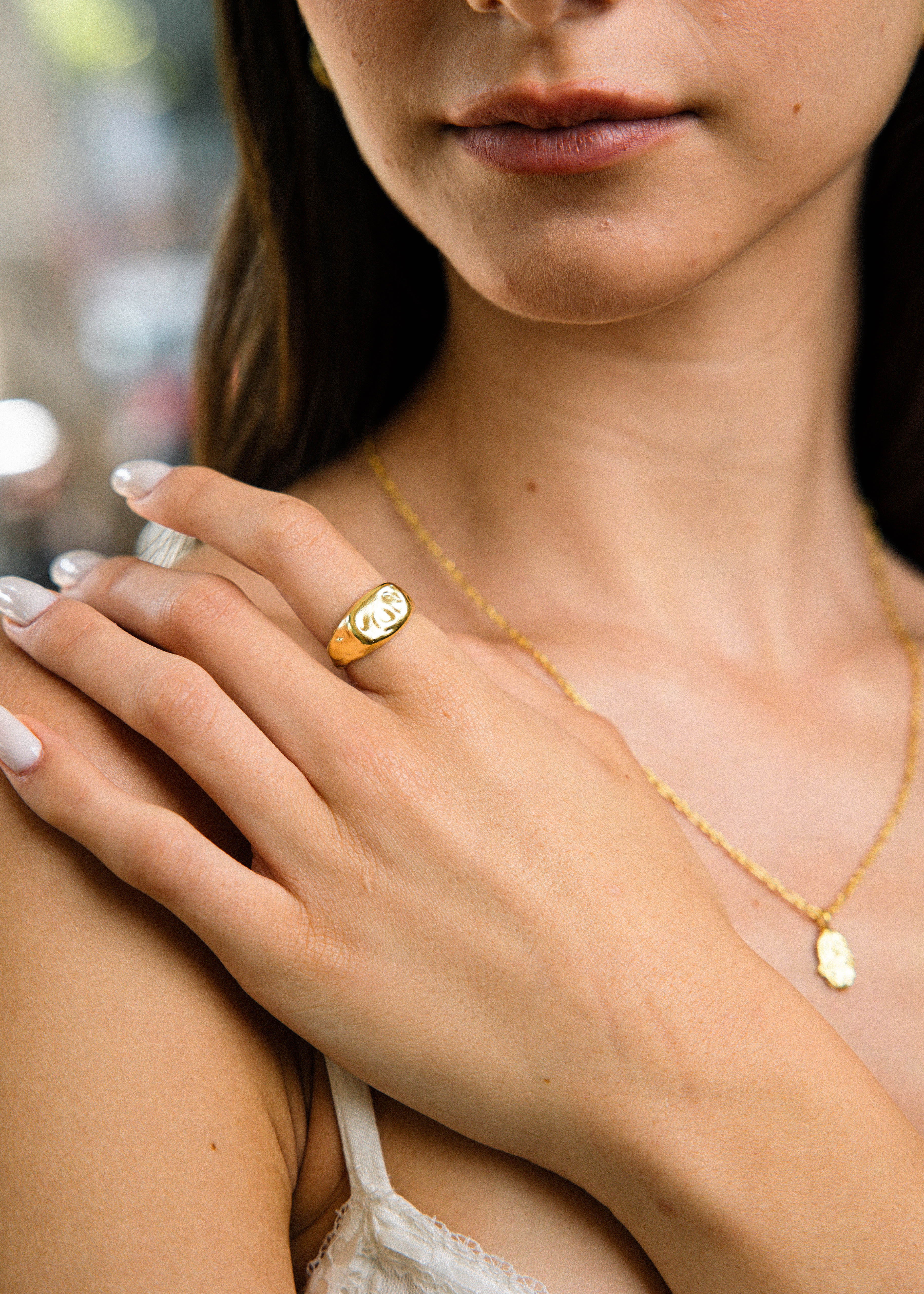 Luma Ring Gold