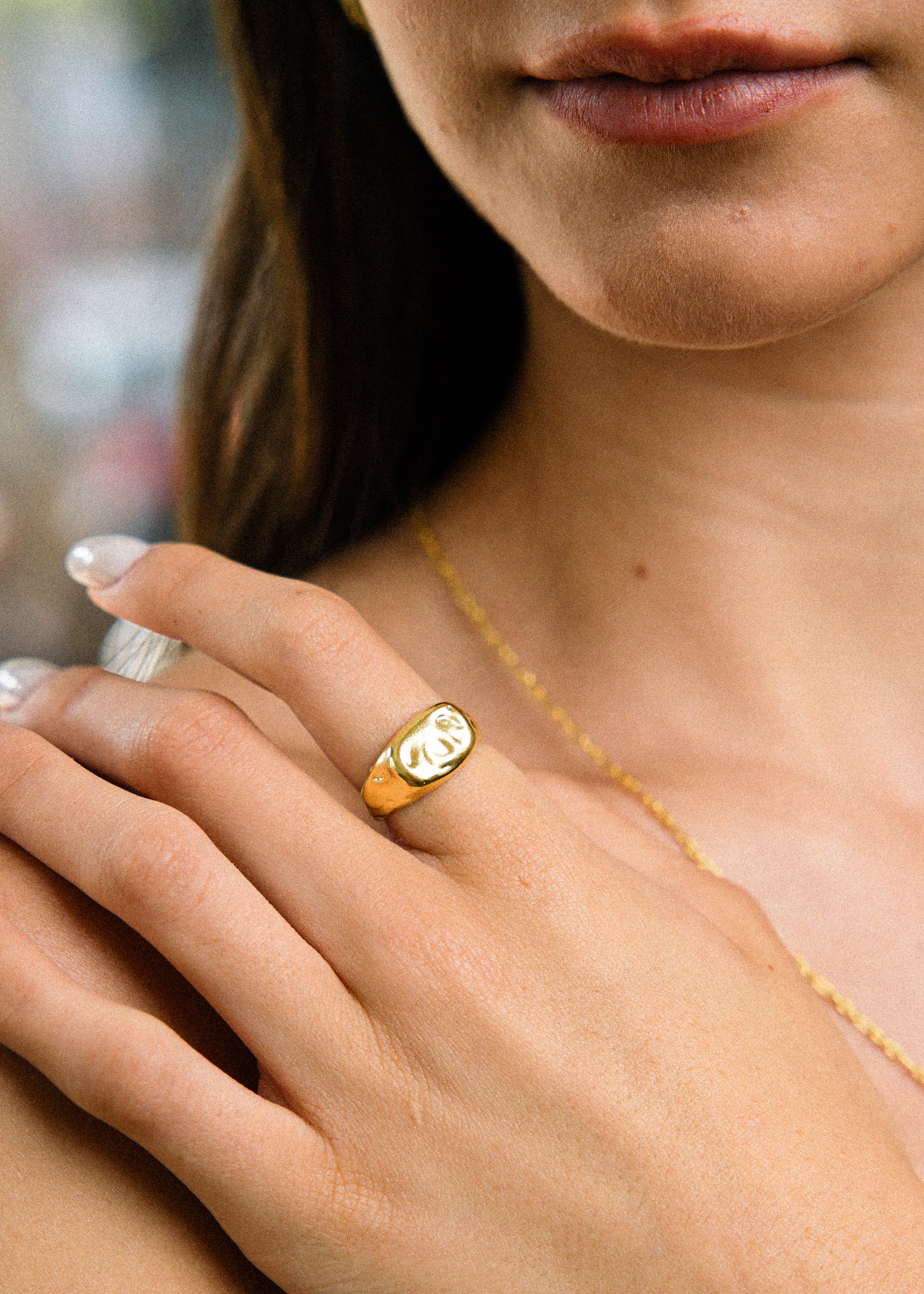 Luma Ring Gold