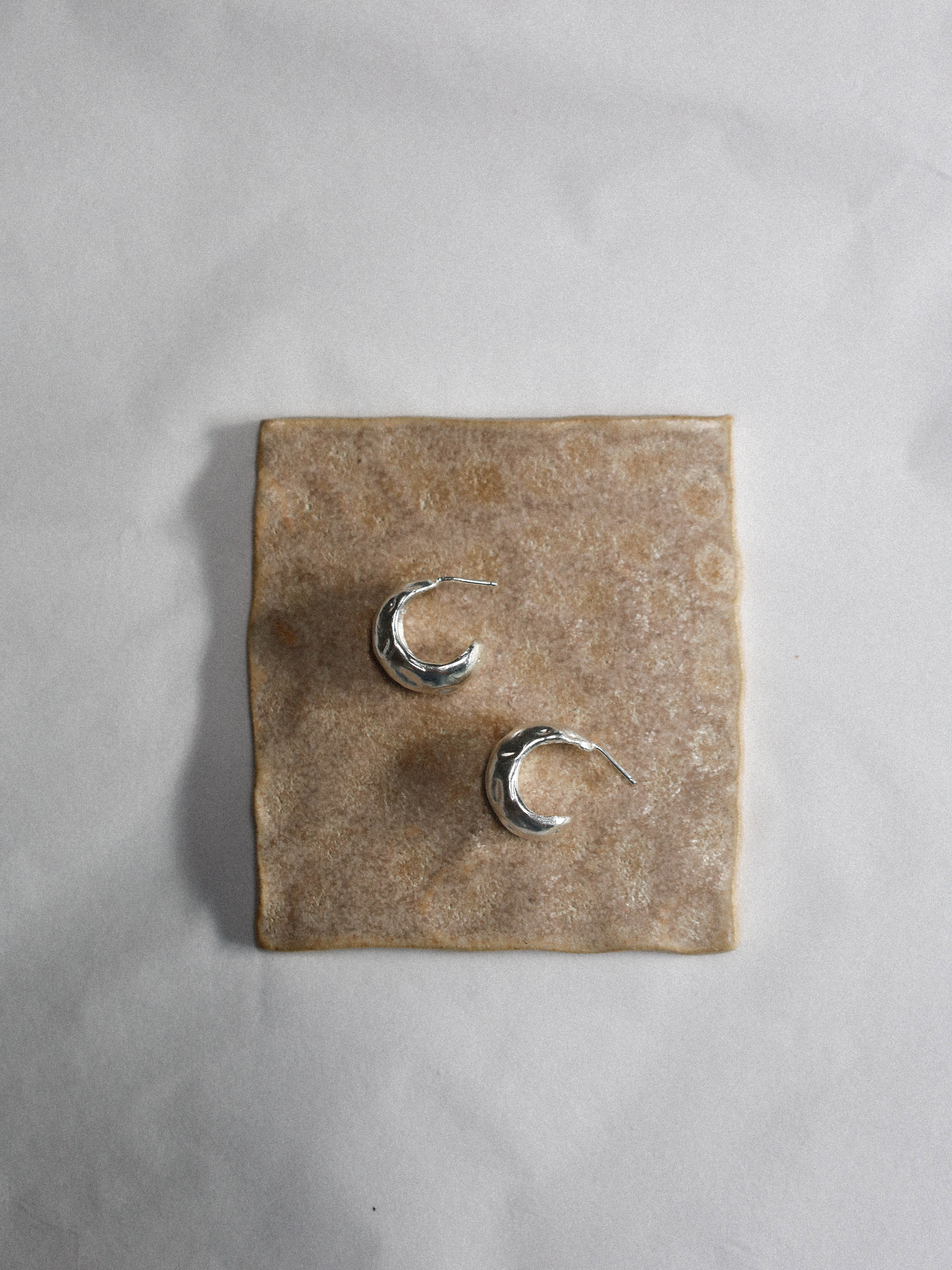 Luma Earrings Silver