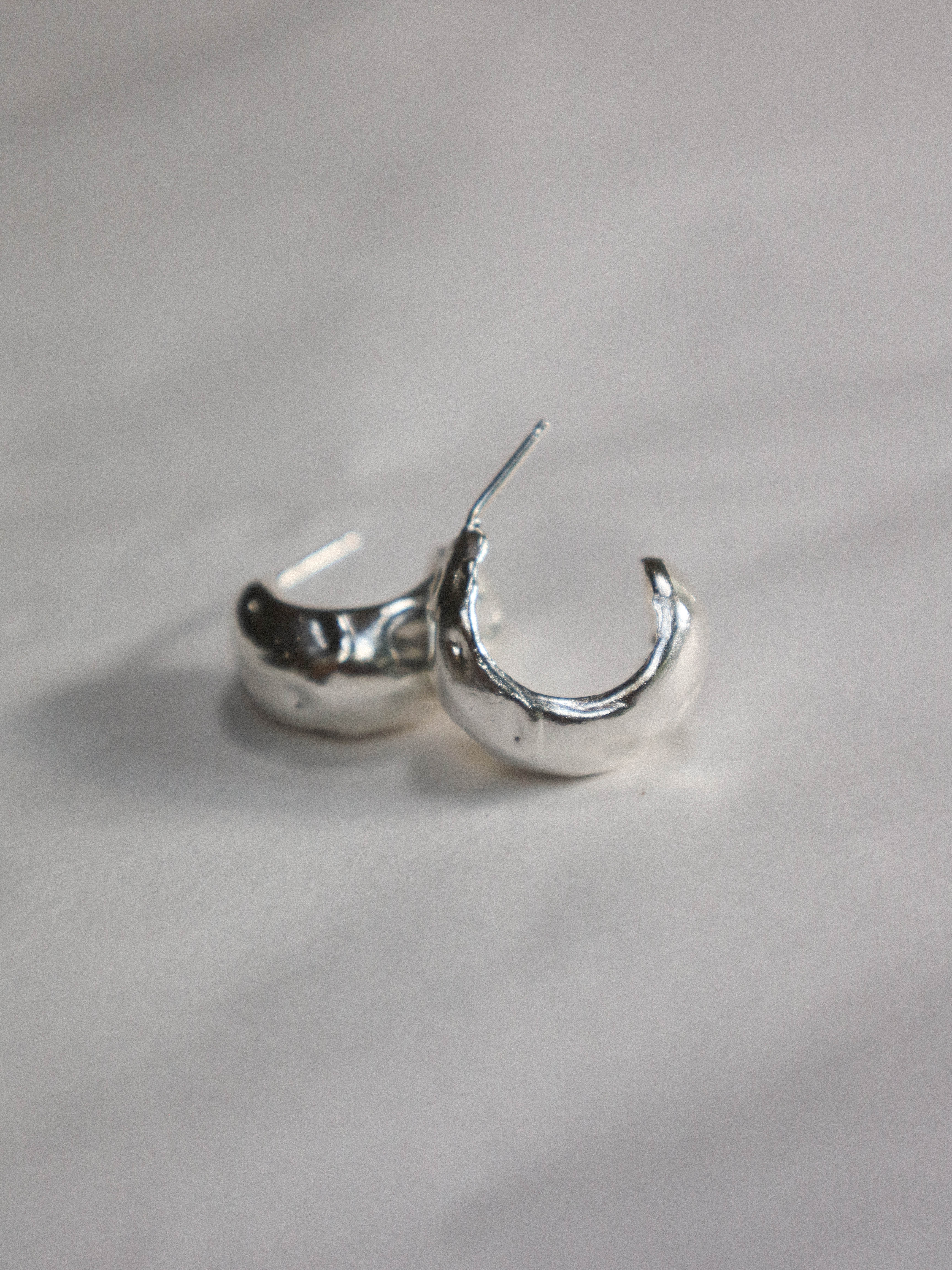 Luma Earrings Silver