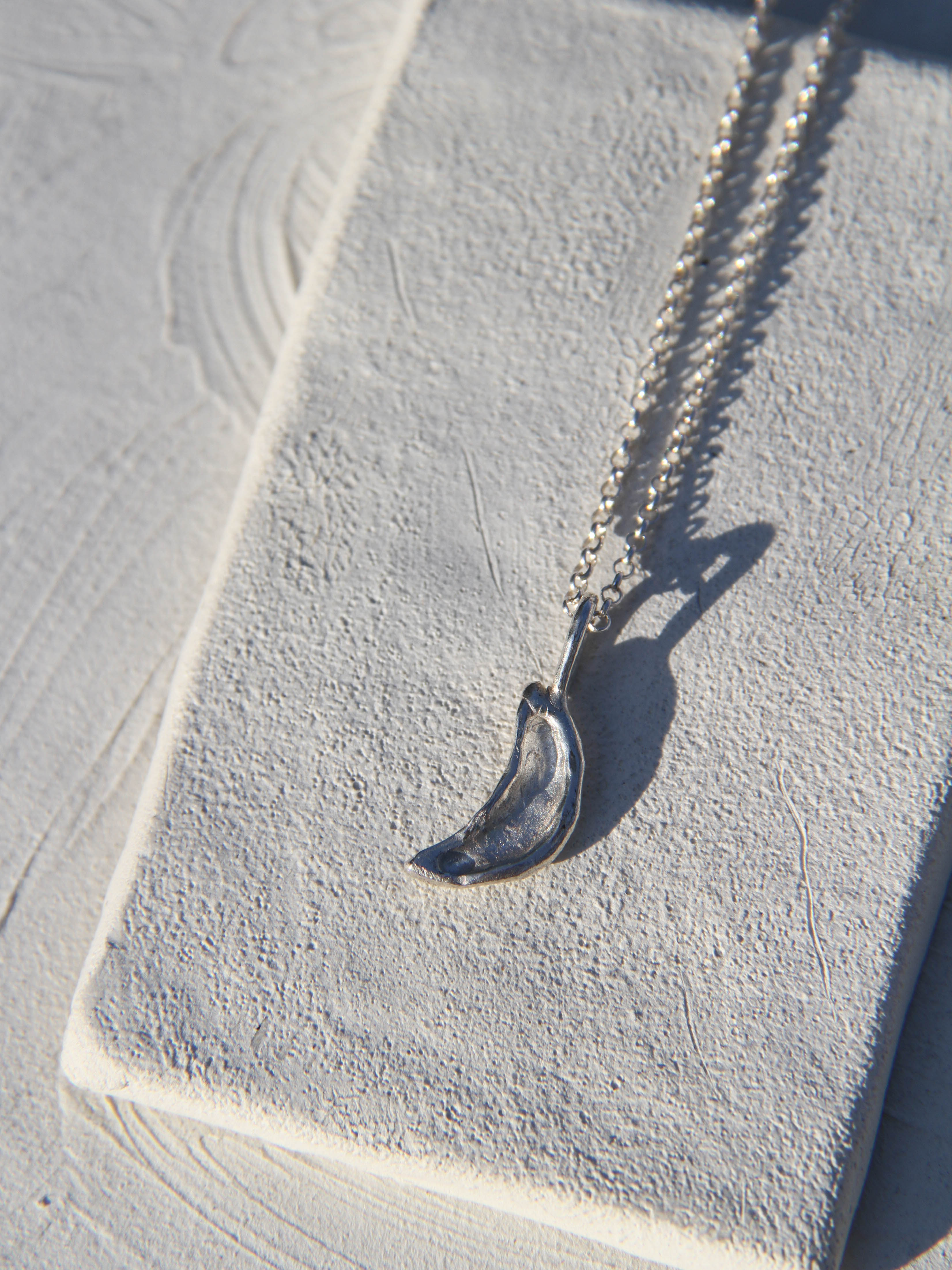 Luna Necklace Silver