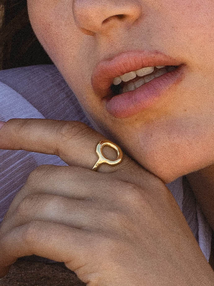 Mela Ring Gold