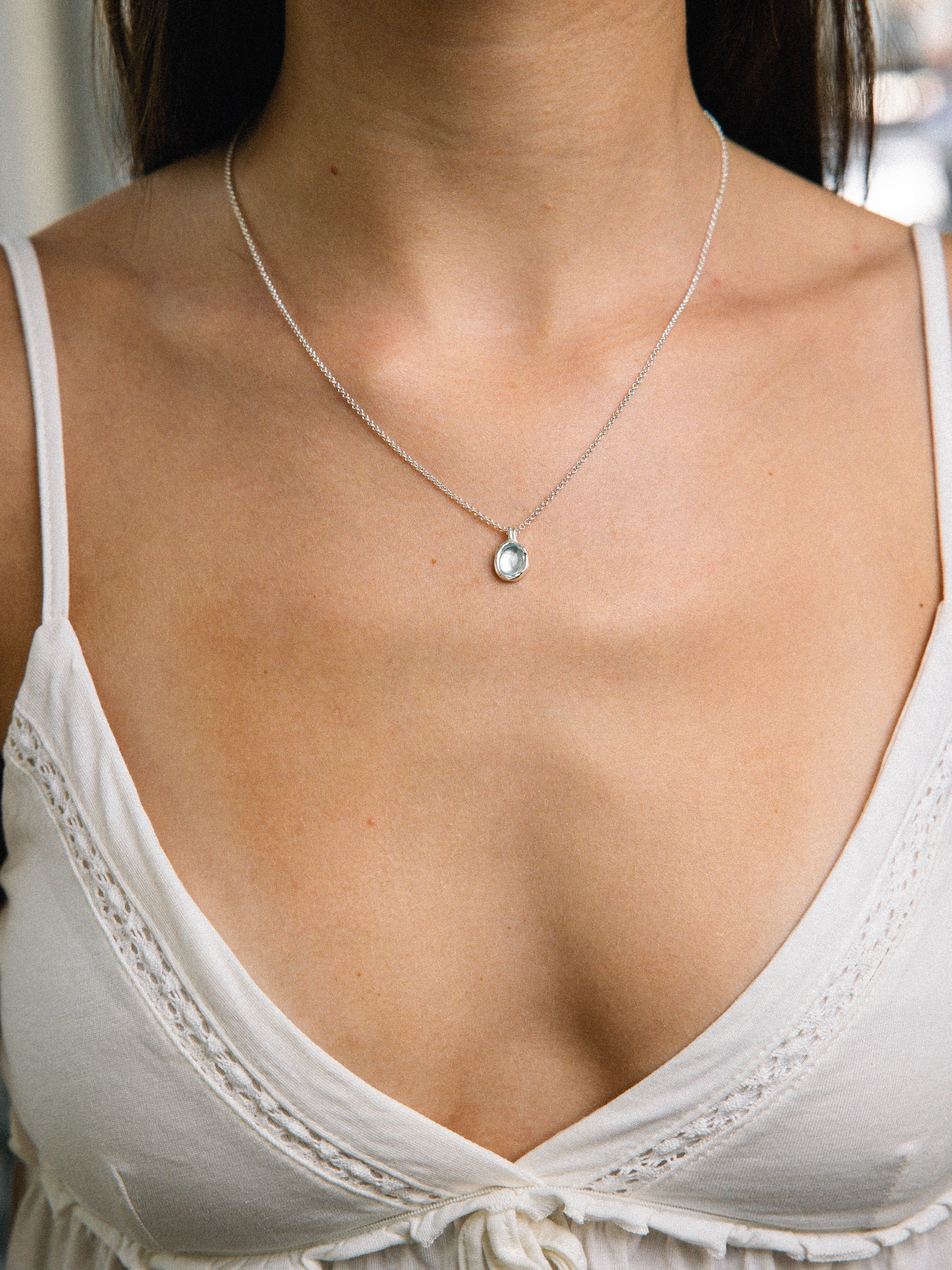 Kai Necklace Silver
