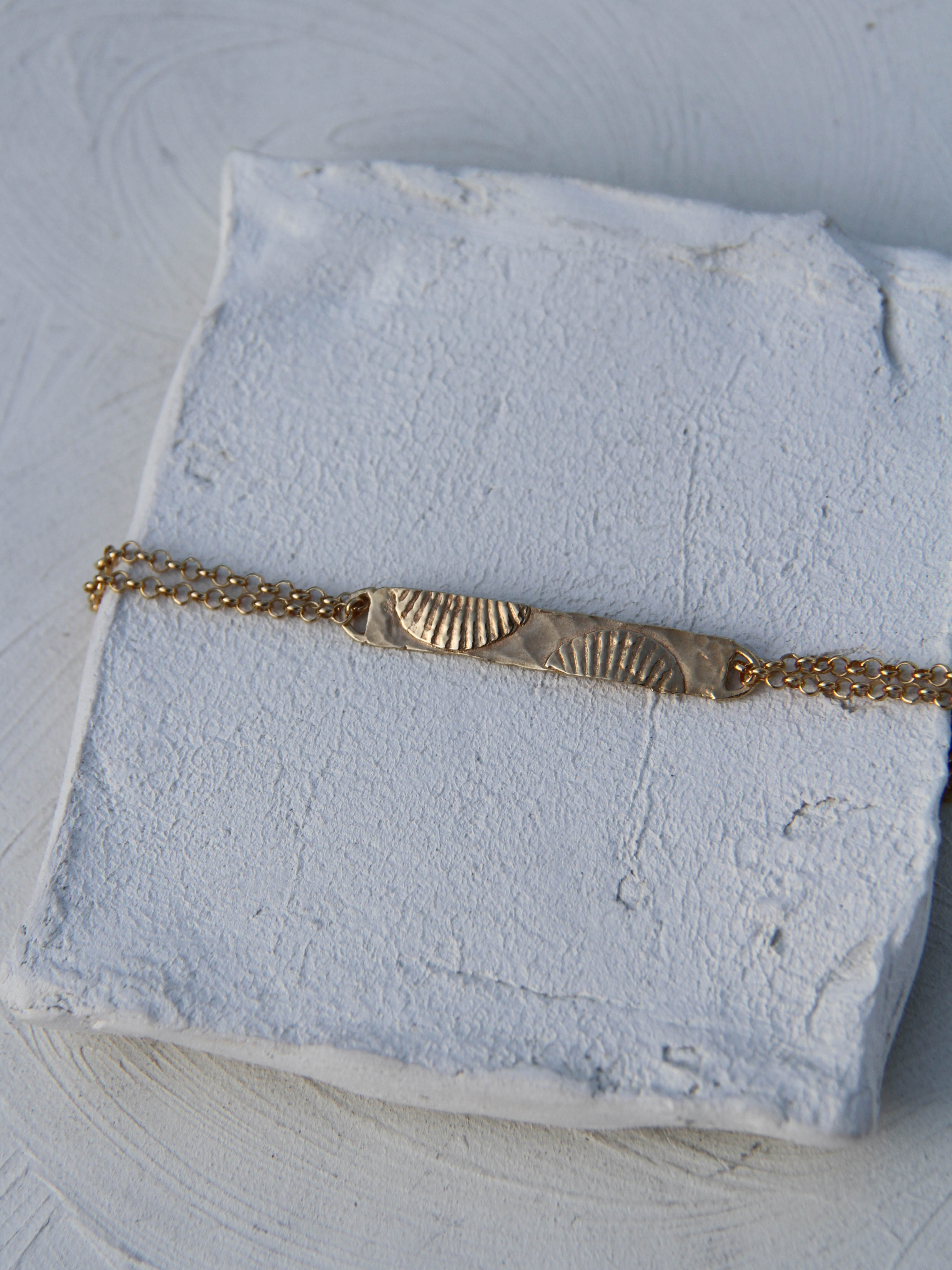 Ocean Bracelet Gold