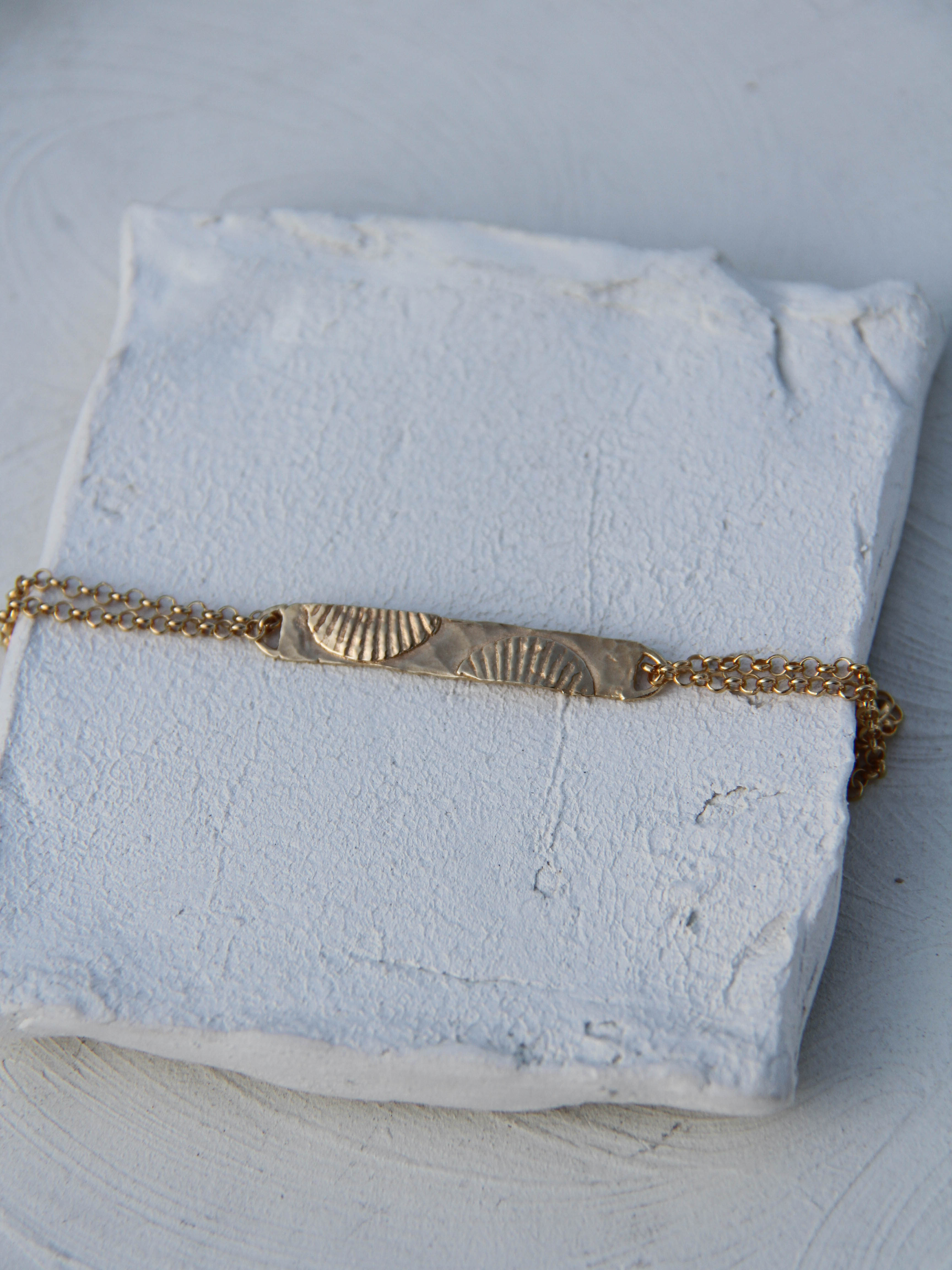 Ocean Bracelet Gold