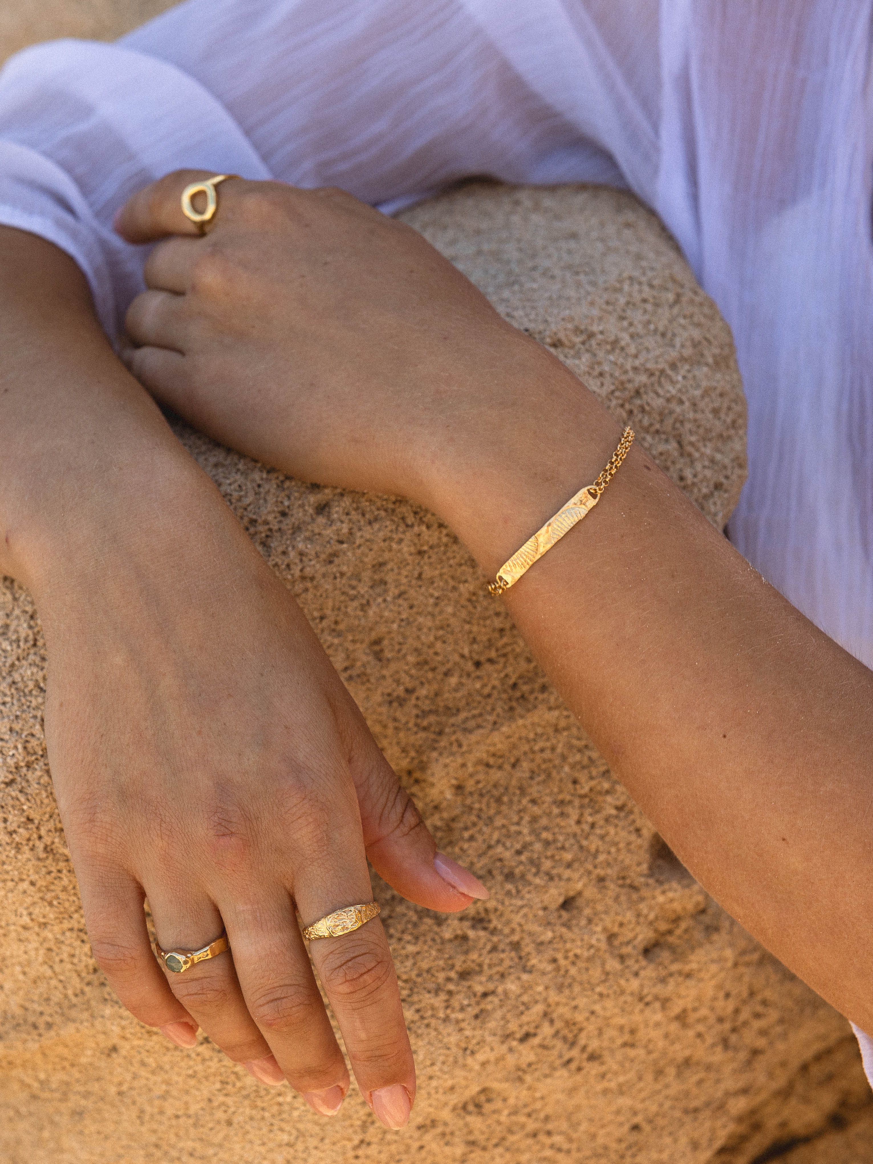 Ocean Bracelet Gold