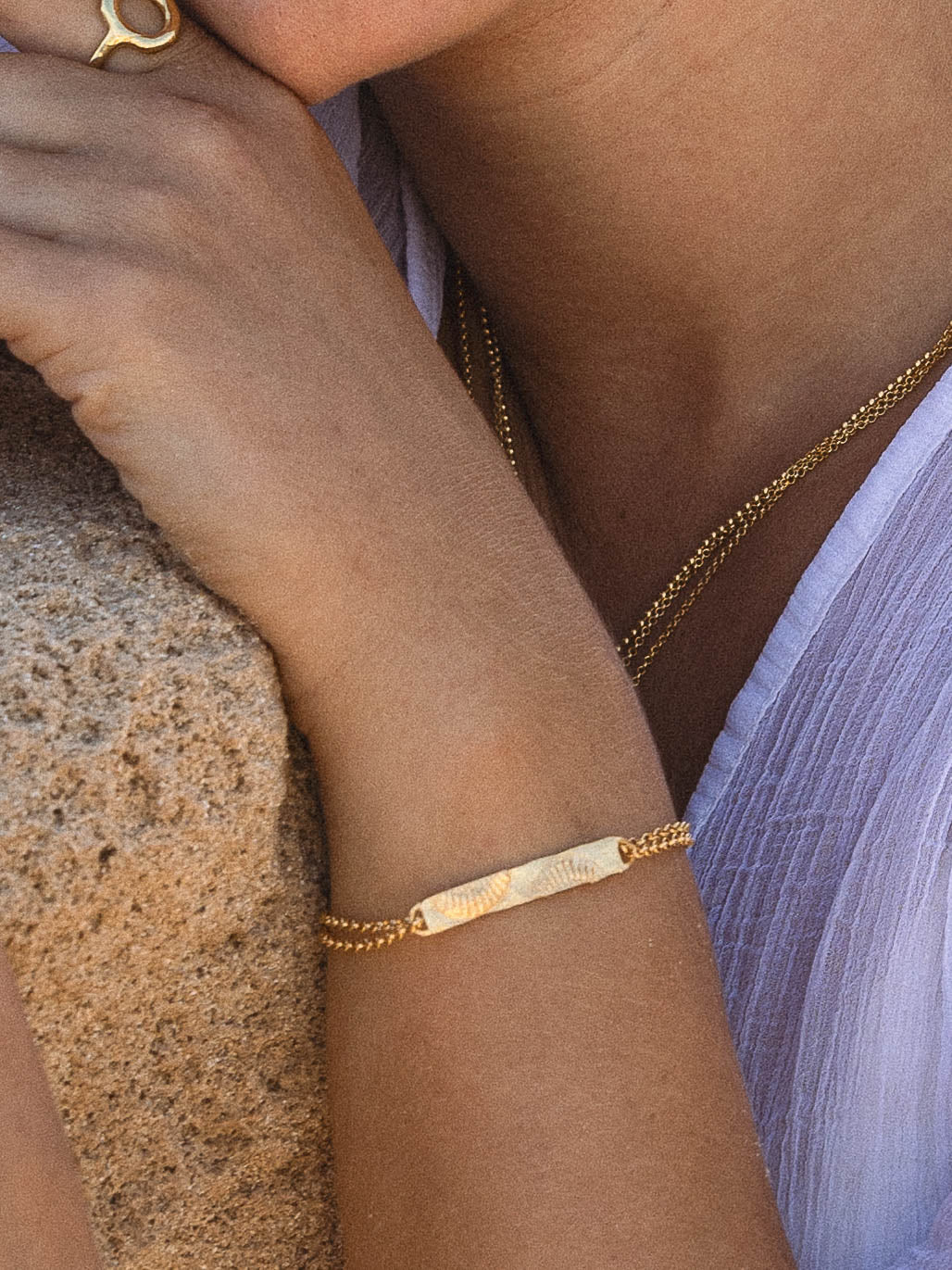 Ocean Bracelet Gold