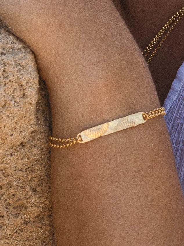 Ocean Bracelet Gold