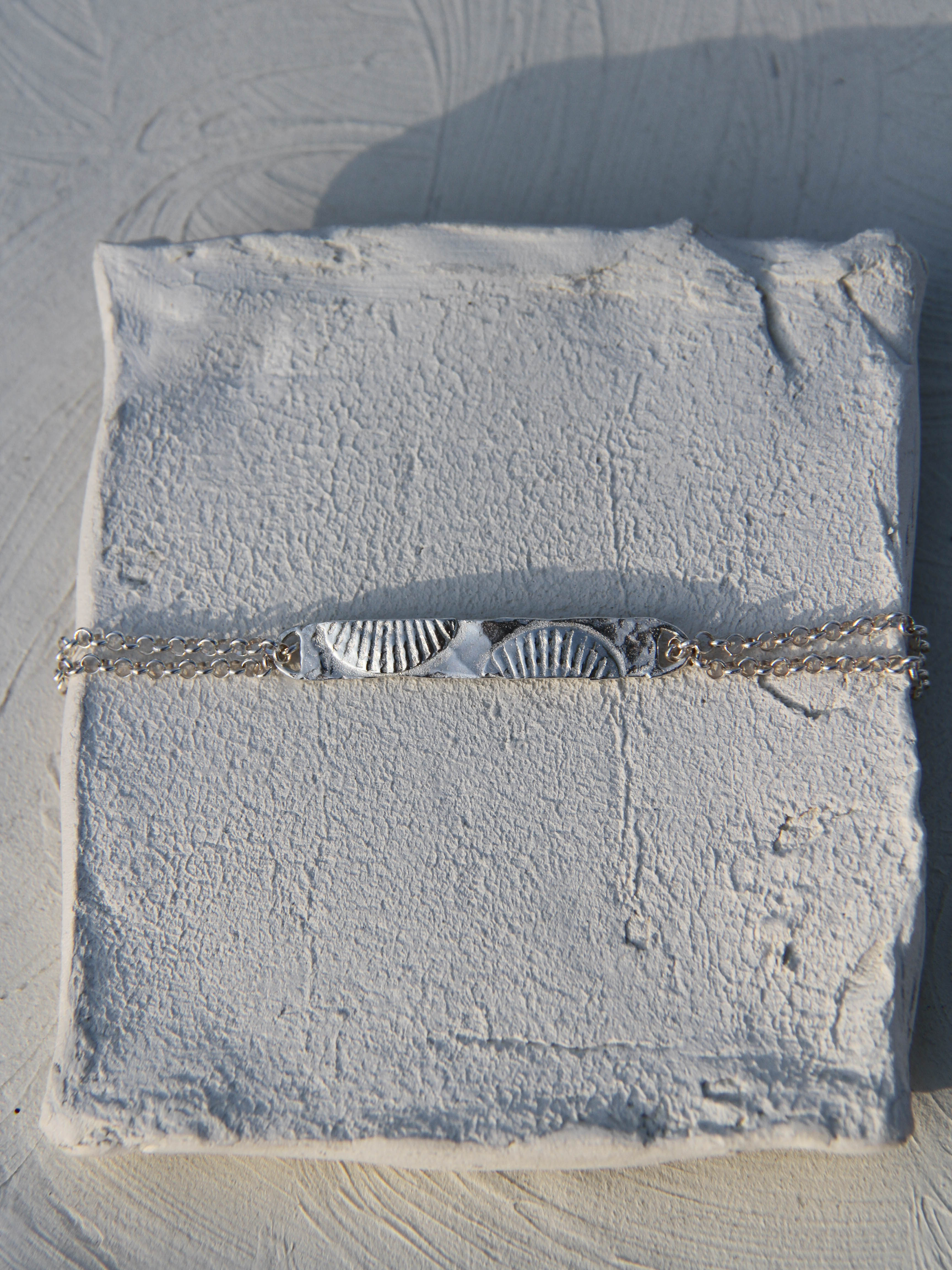 Ocean Bracelet Silver