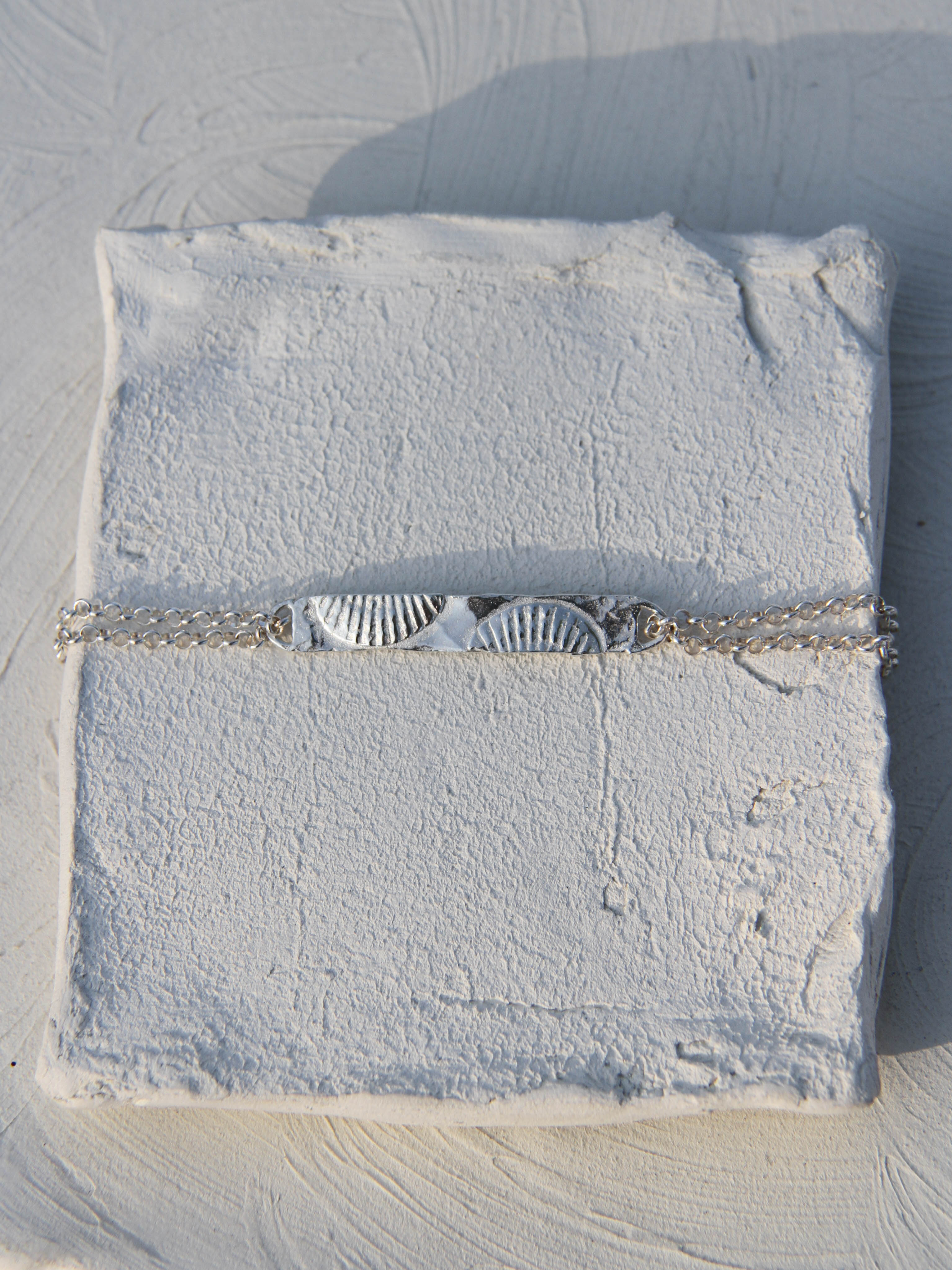 Ocean Bracelet Silver