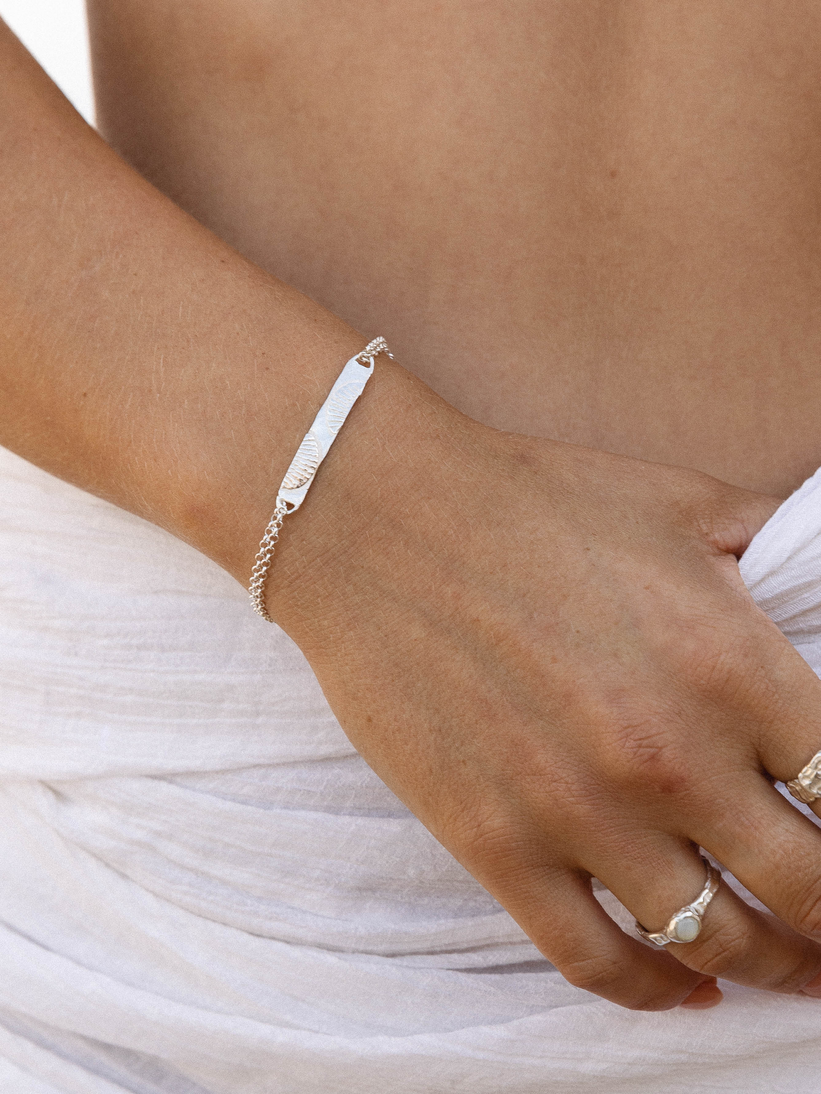 Ocean Bracelet Silver