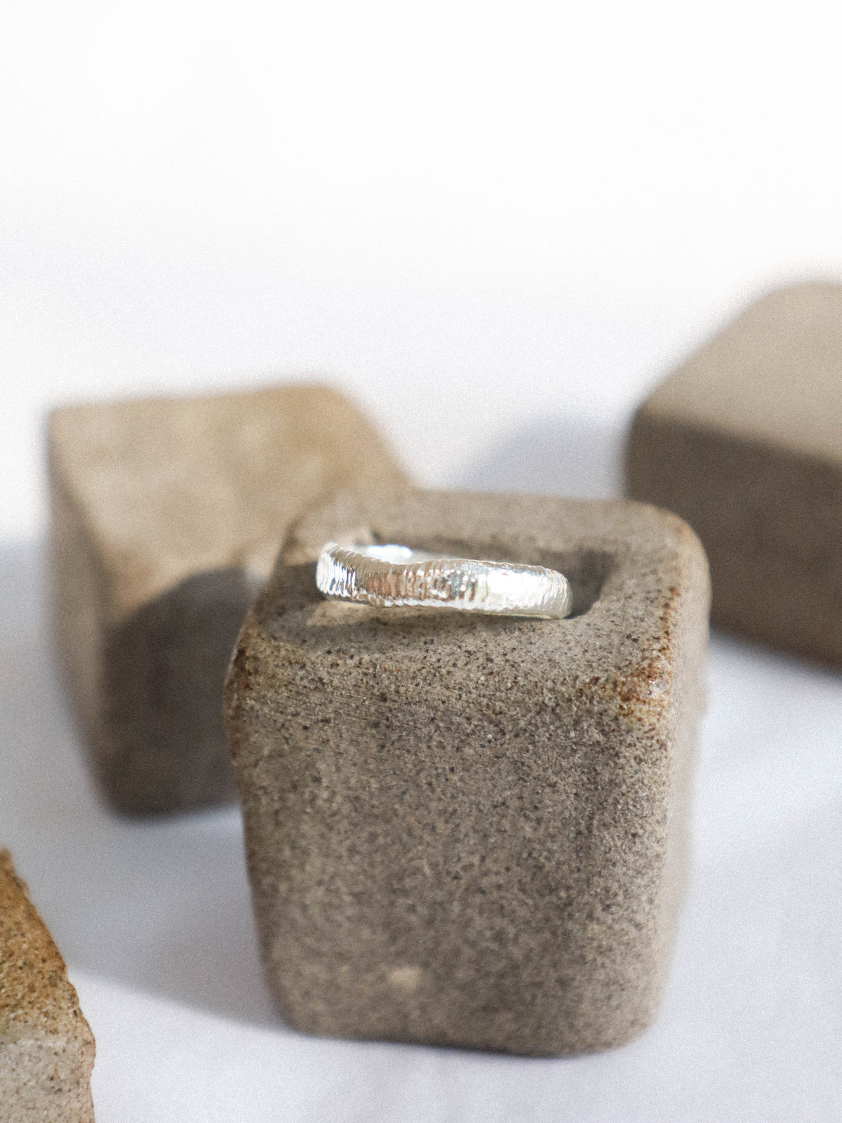 Ray Ring Silver