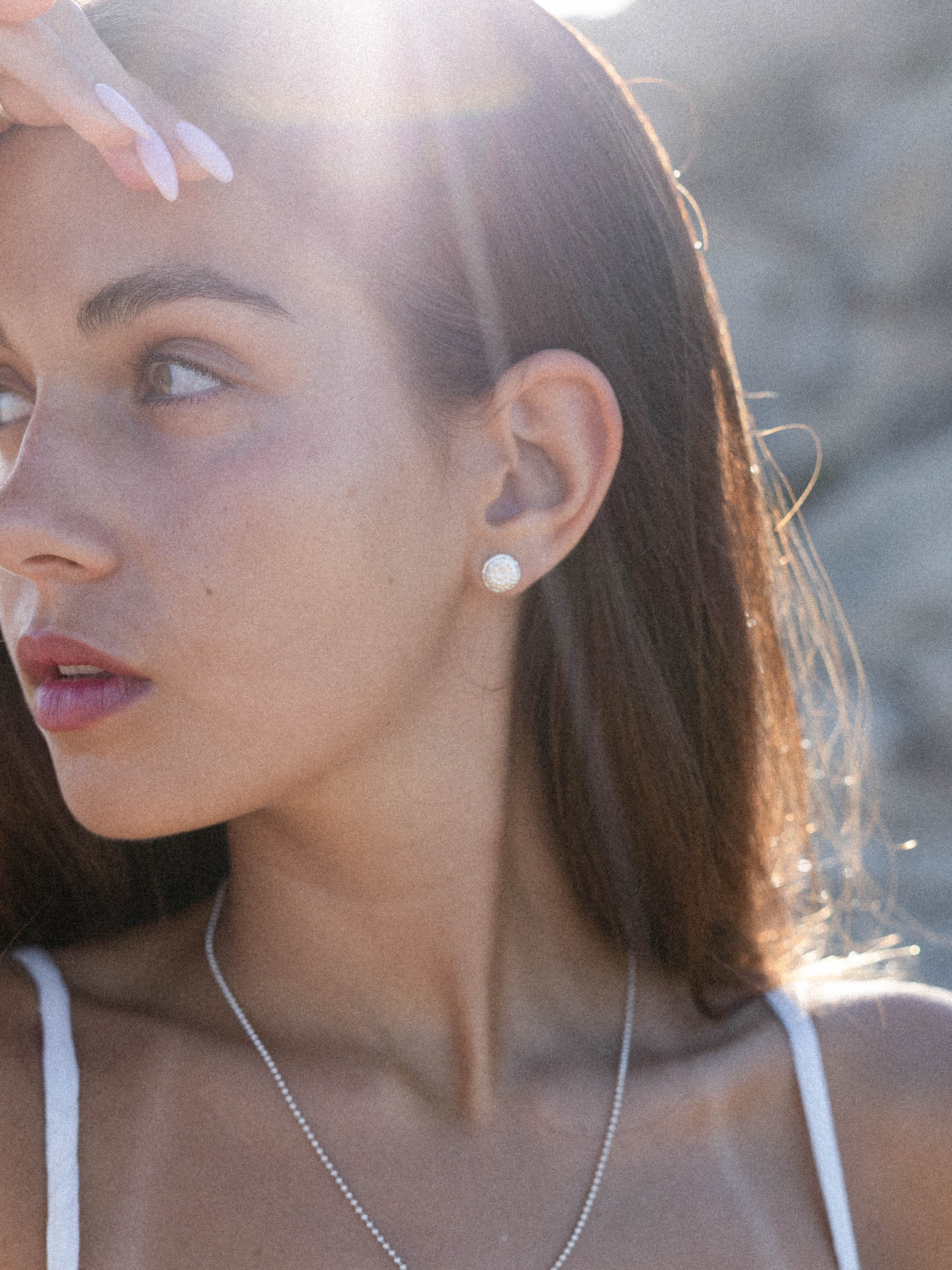 Sola Studs Silver