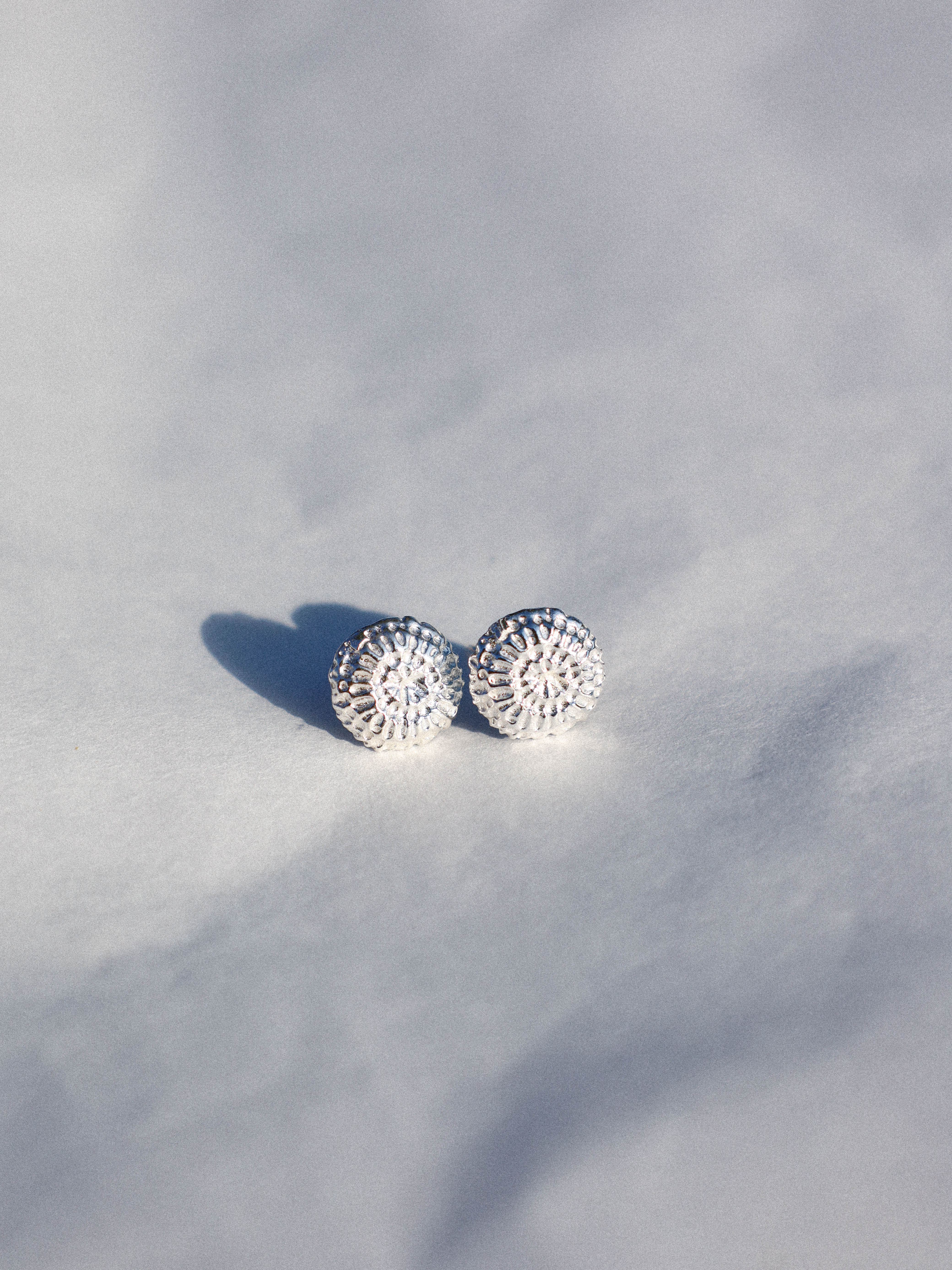Sola Studs Silver