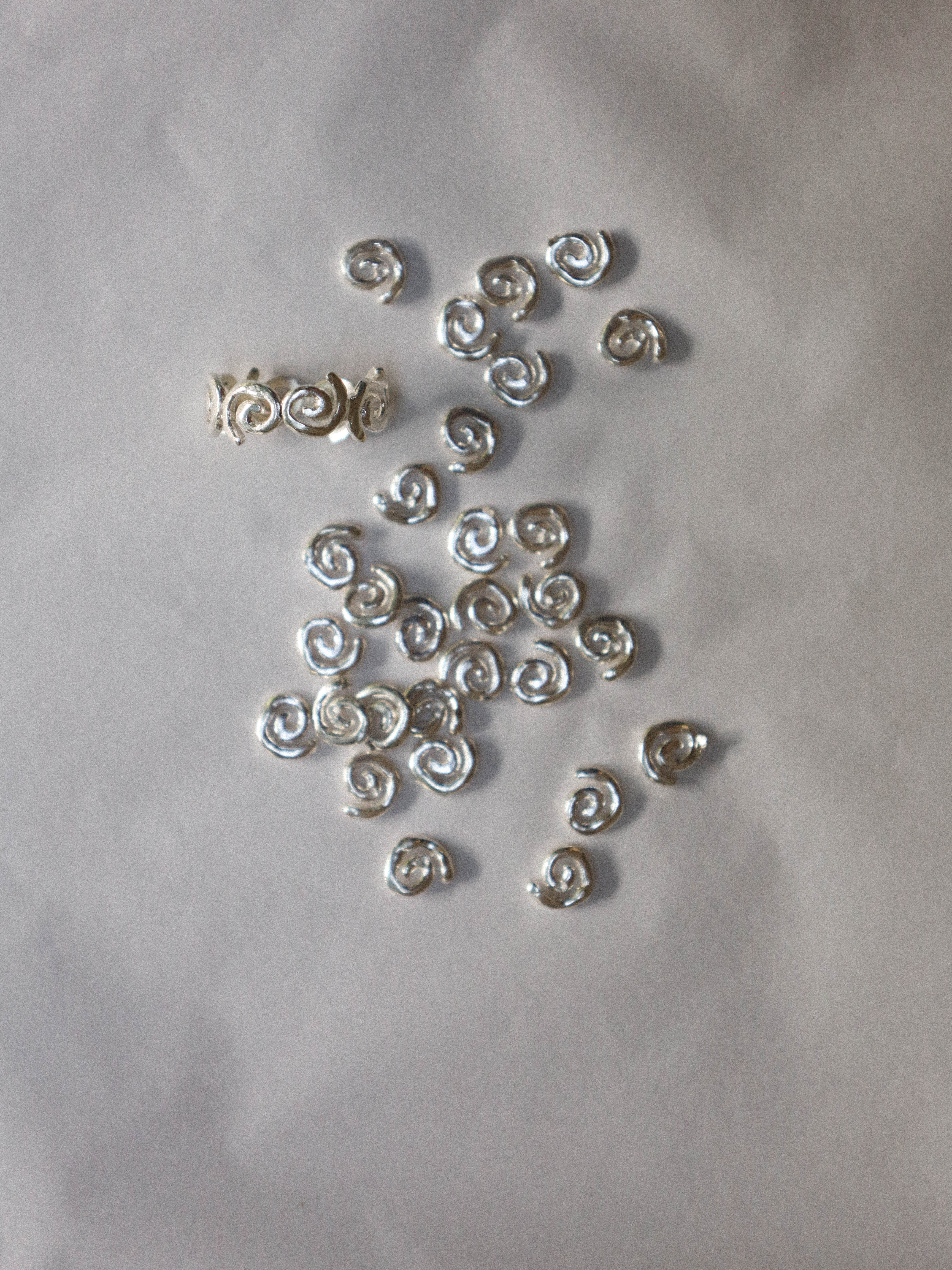 Mini Spiral Ring Silver
