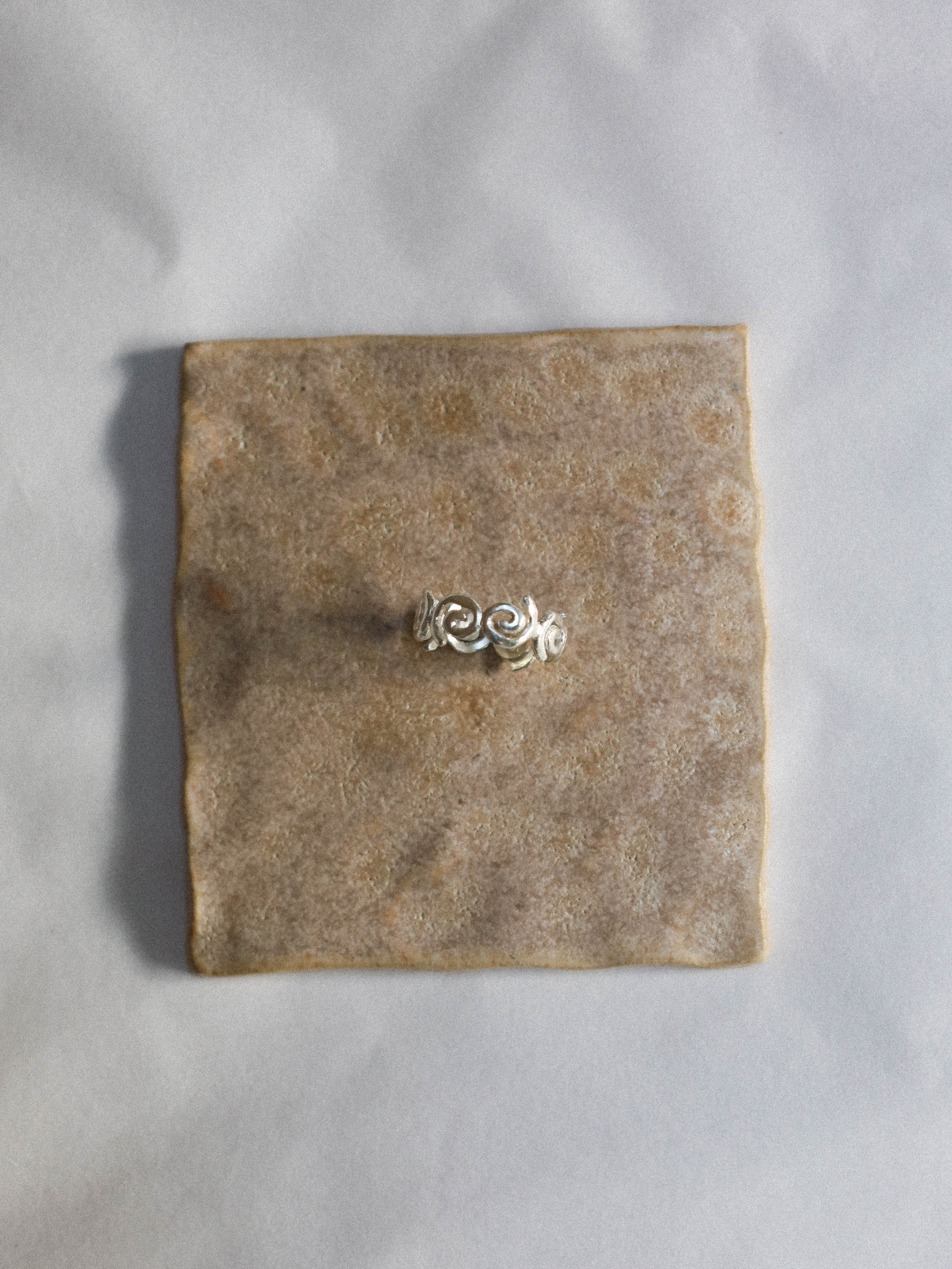 Mini Spiral Ring Silver