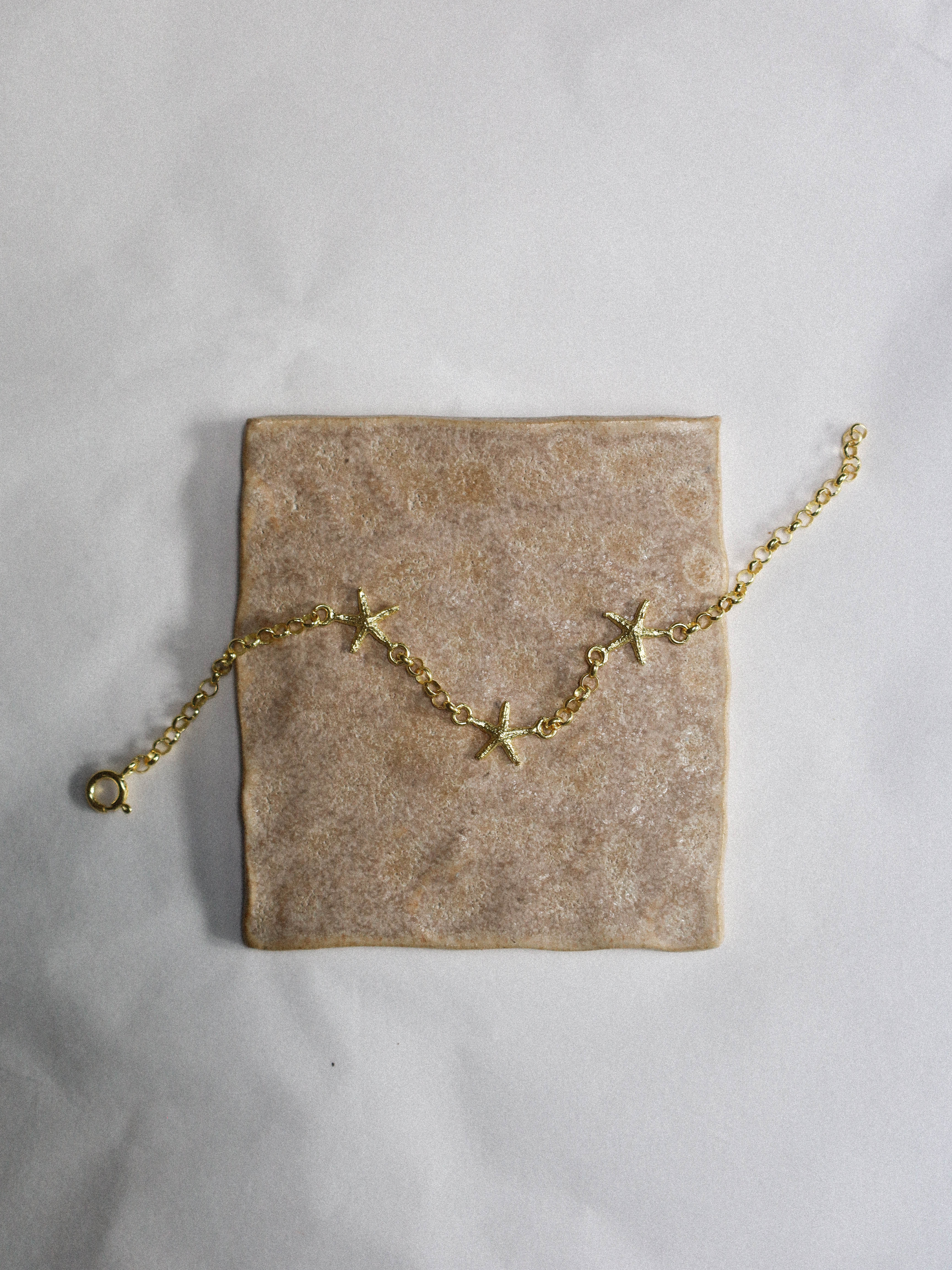 Star Bracelet Gold
