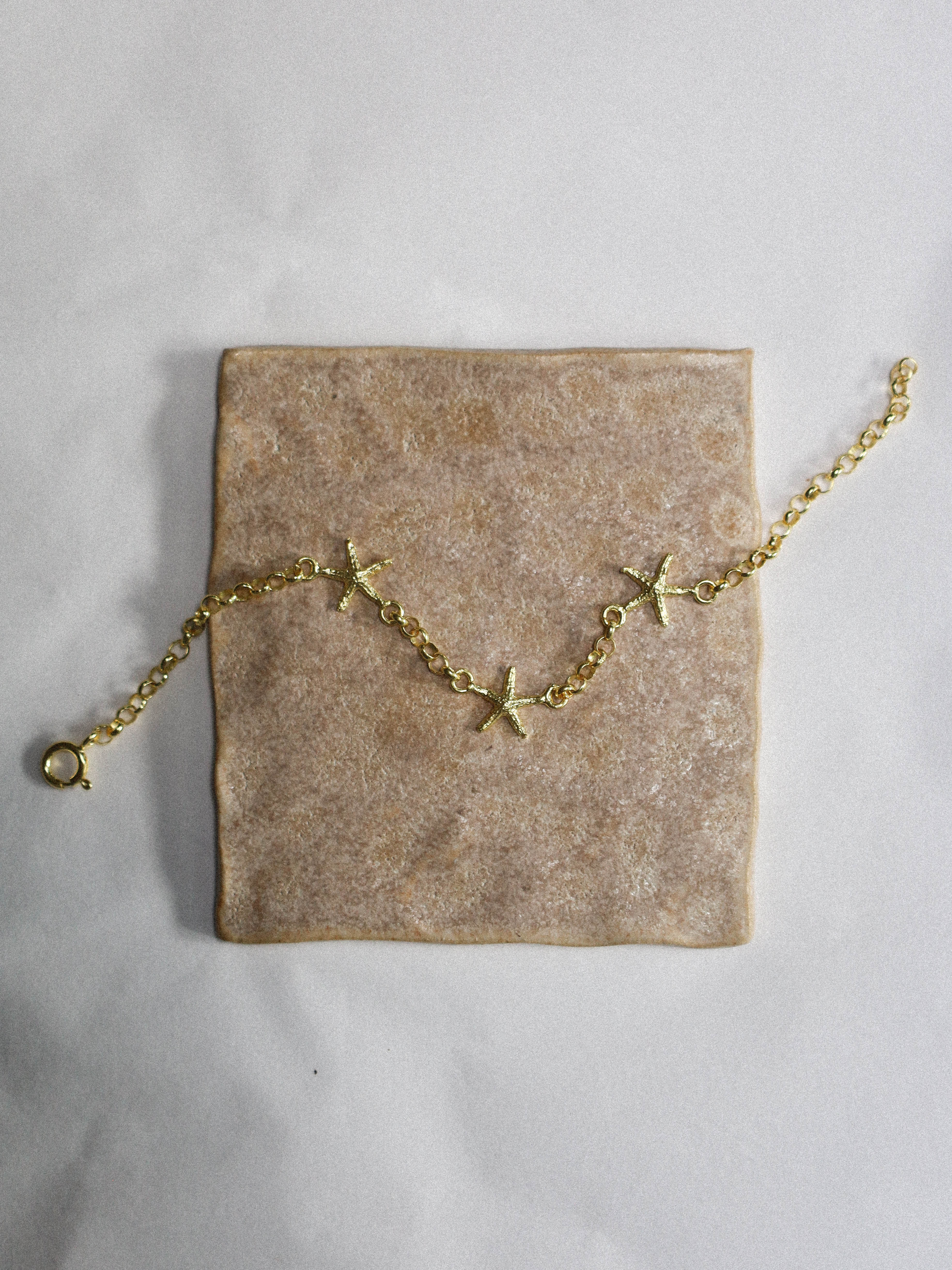 Star Bracelet Gold