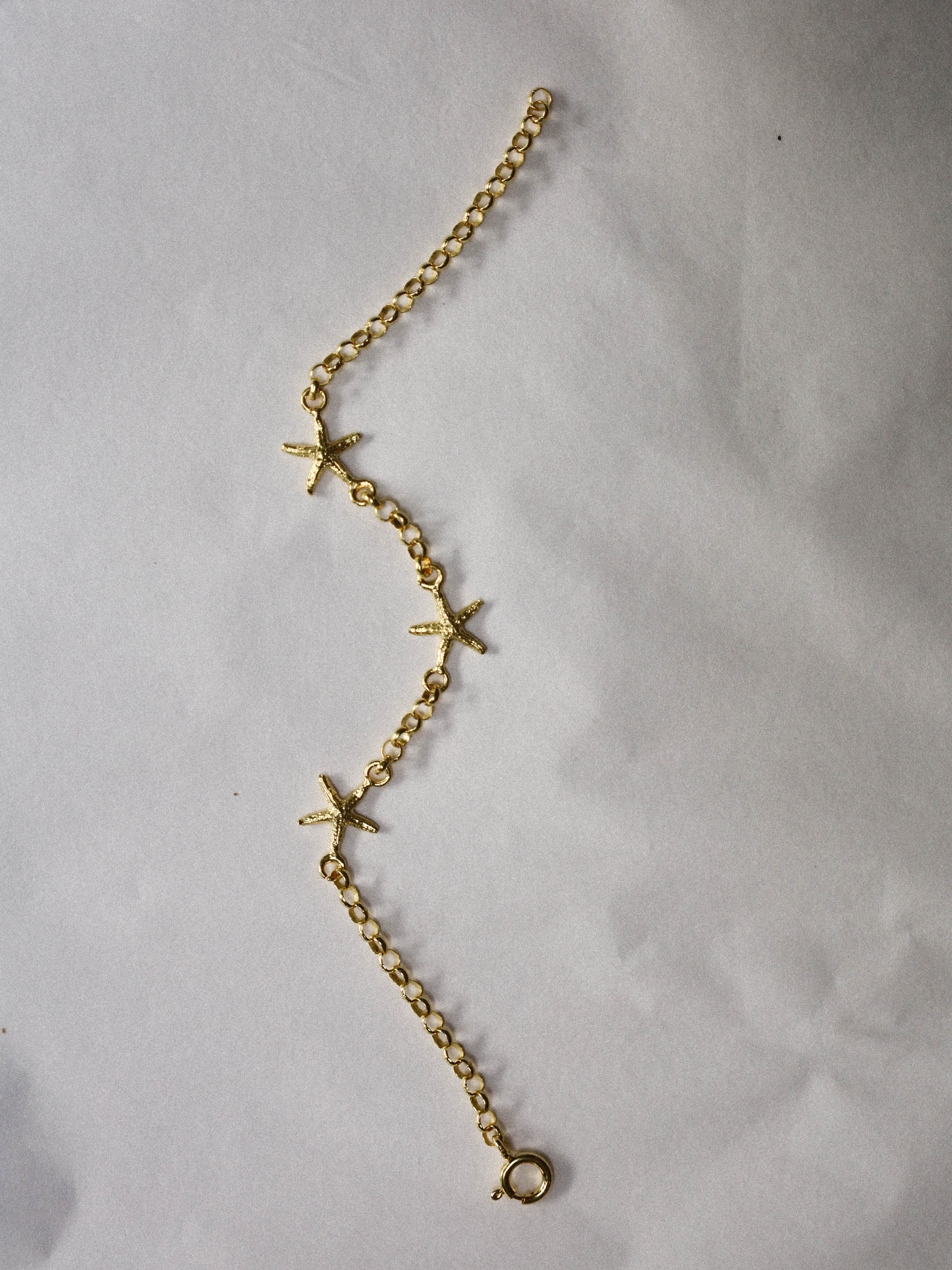 Star Bracelet Gold