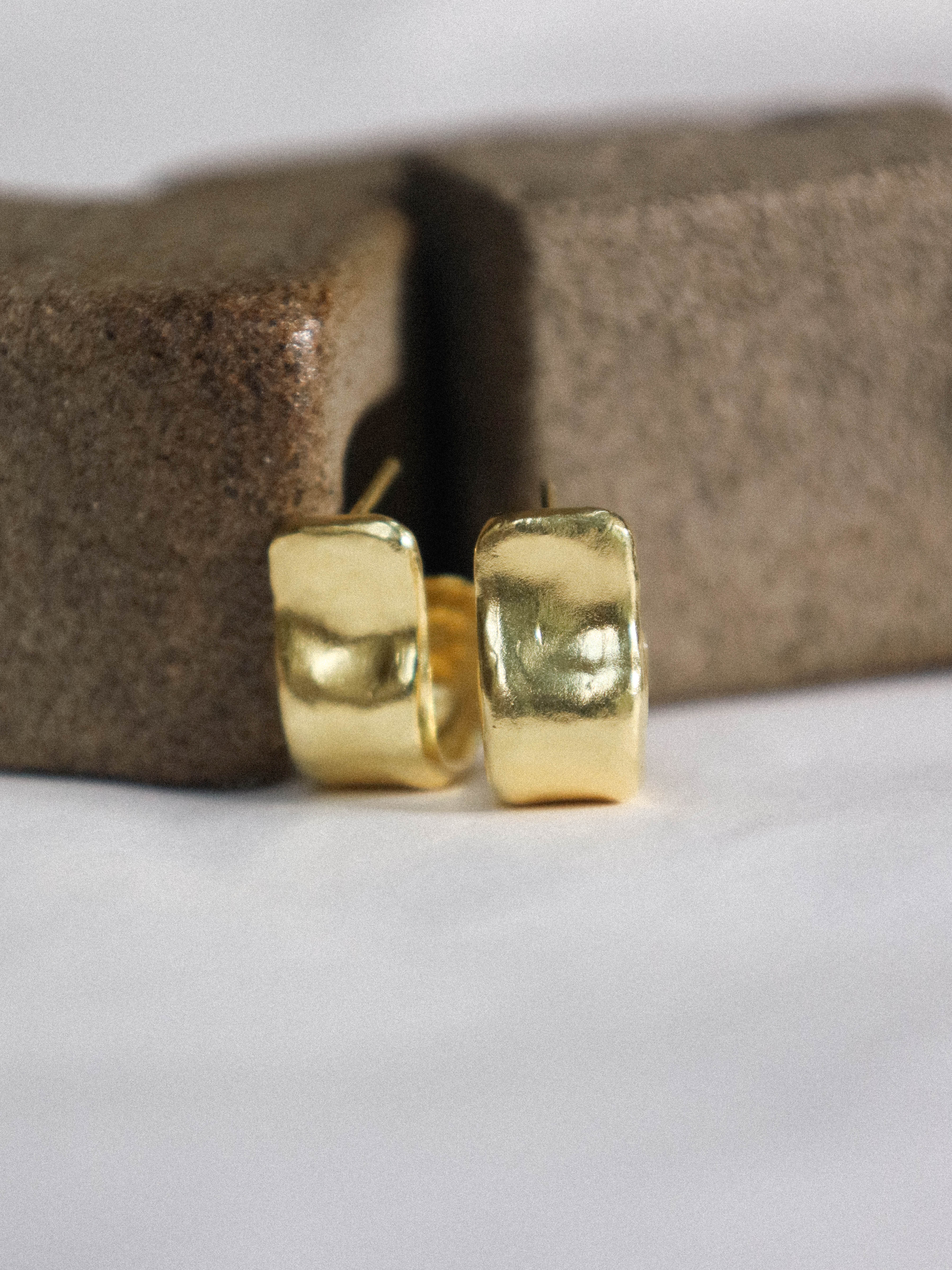 Stela Earrings Gold